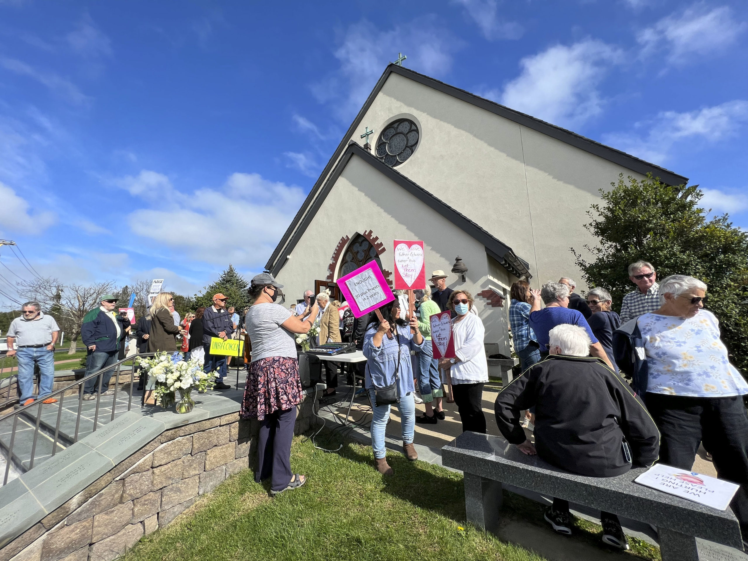 'We Go With Our Heads Held High' Passionist Priests Say Goodbye To St