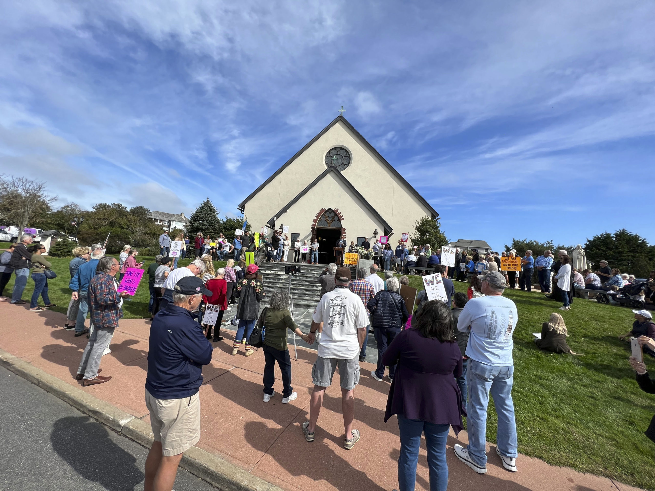 'We Go With Our Heads Held High' Passionist Priests Say Goodbye To St