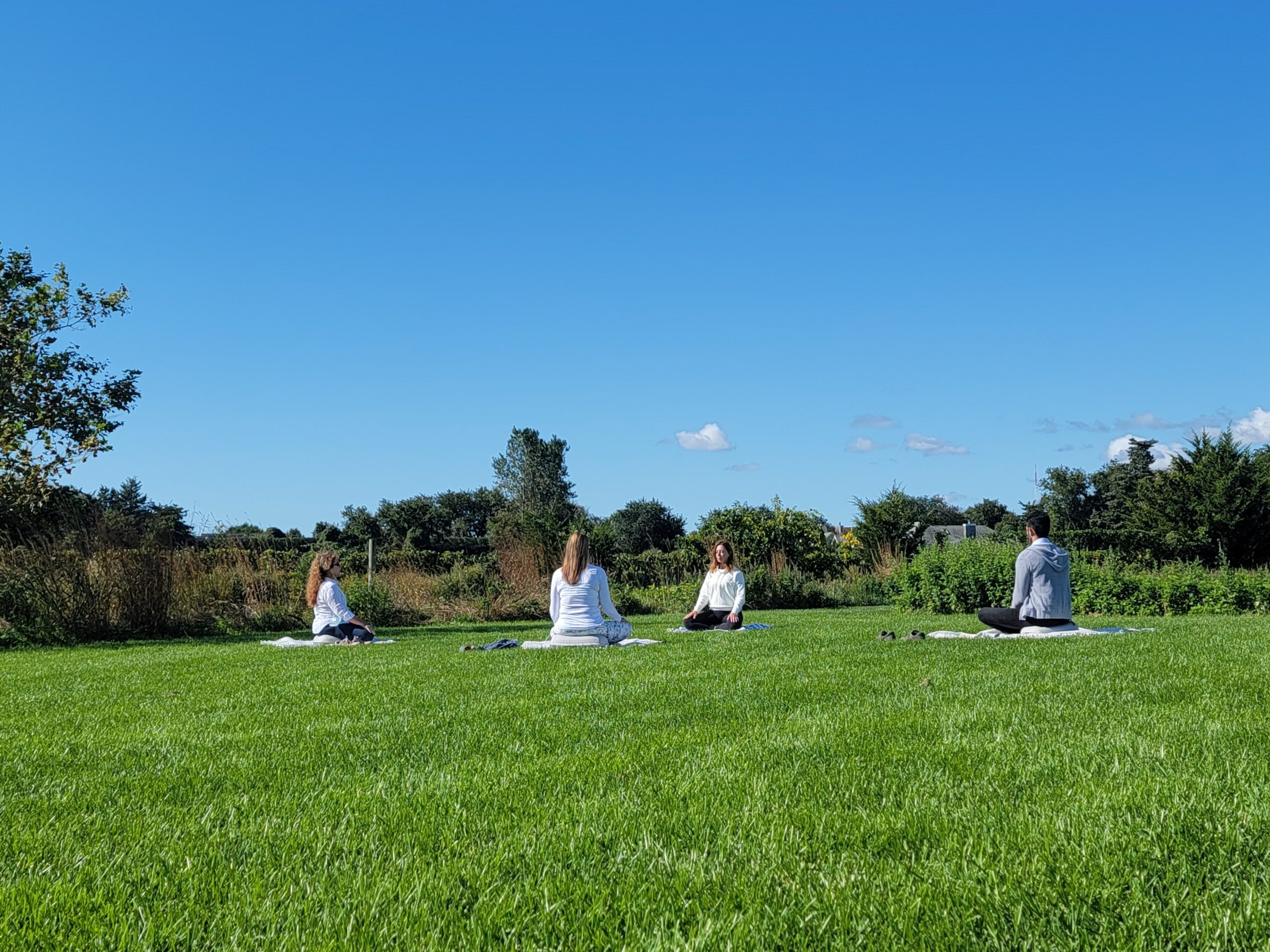 Exploring The Art Of Meditation At The Parrish - 27 East