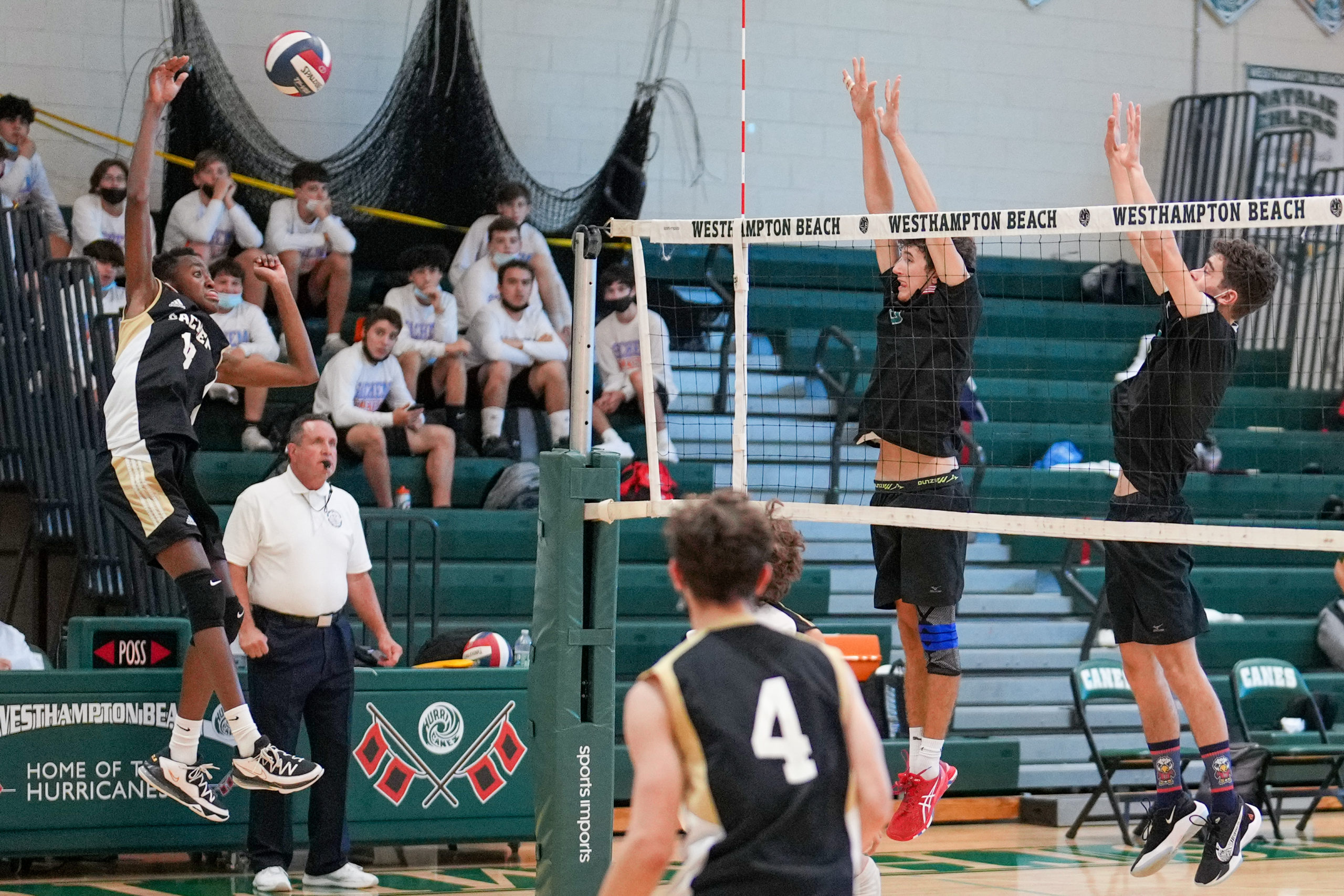 A Big Win On Senior Night For Westhampton Beach Boys Volleyball - 27 East