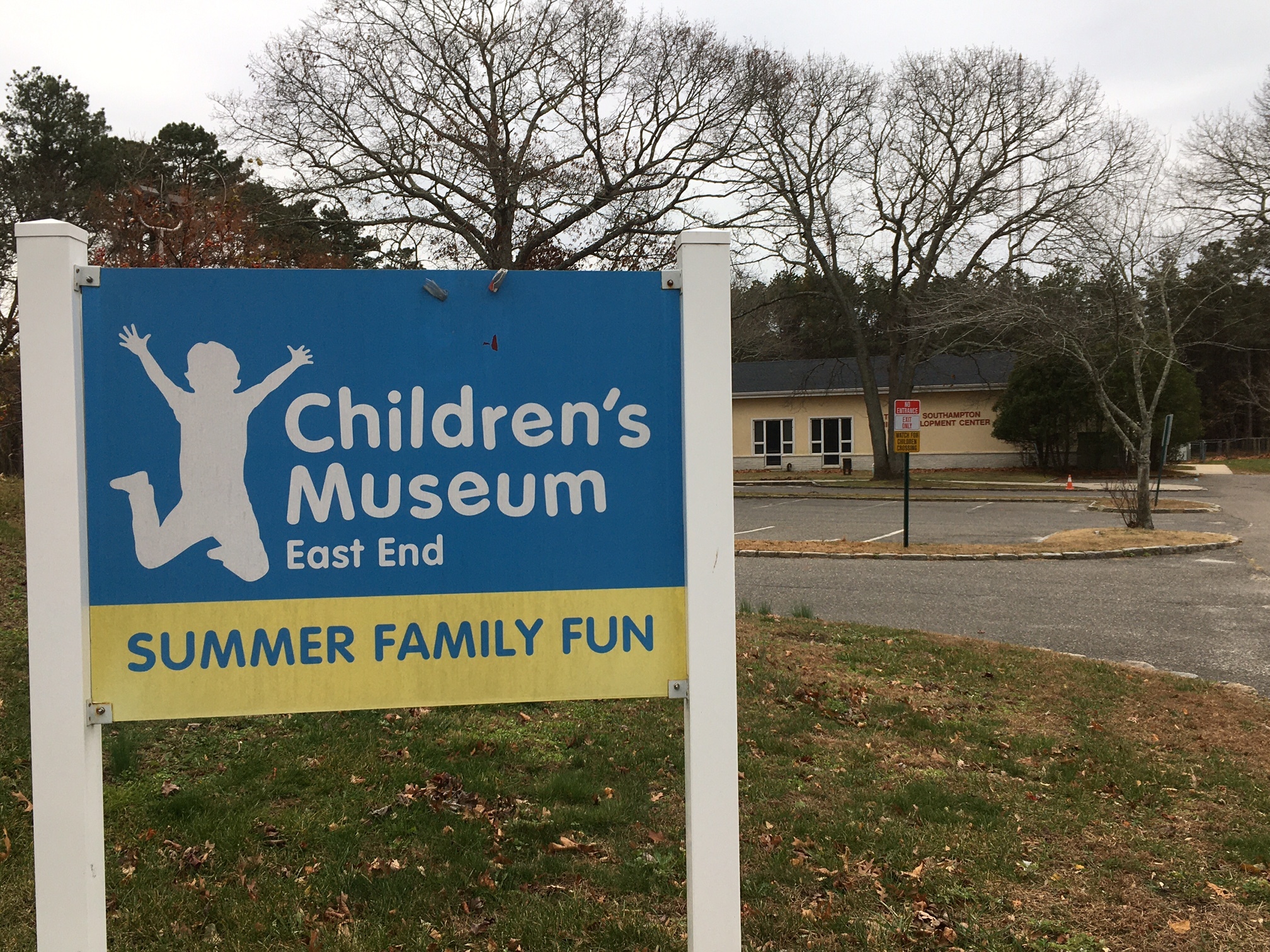 The Children's Museum of the East End will have a home in  the Flanders Road Headstart building.