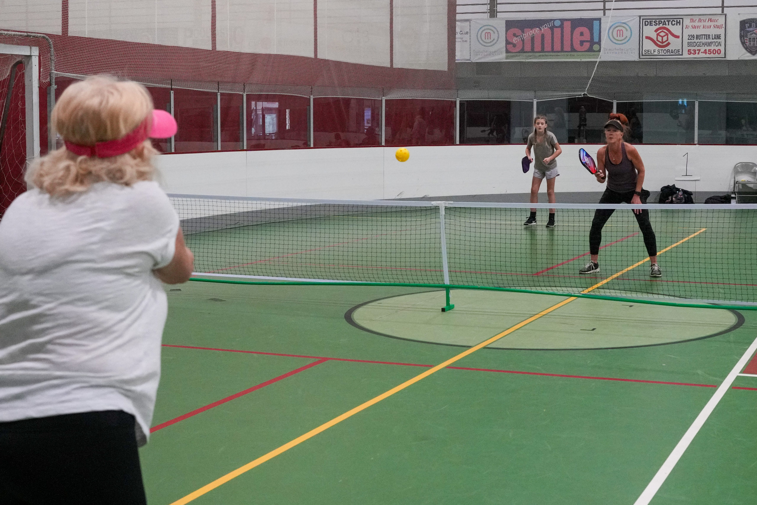 The inaugural Heart of the Hamptons SYS Pickleball Tournament on Saturday brought in players from Nassau County to Montauk and raised $5,000 for the Southampton-based charity organization.