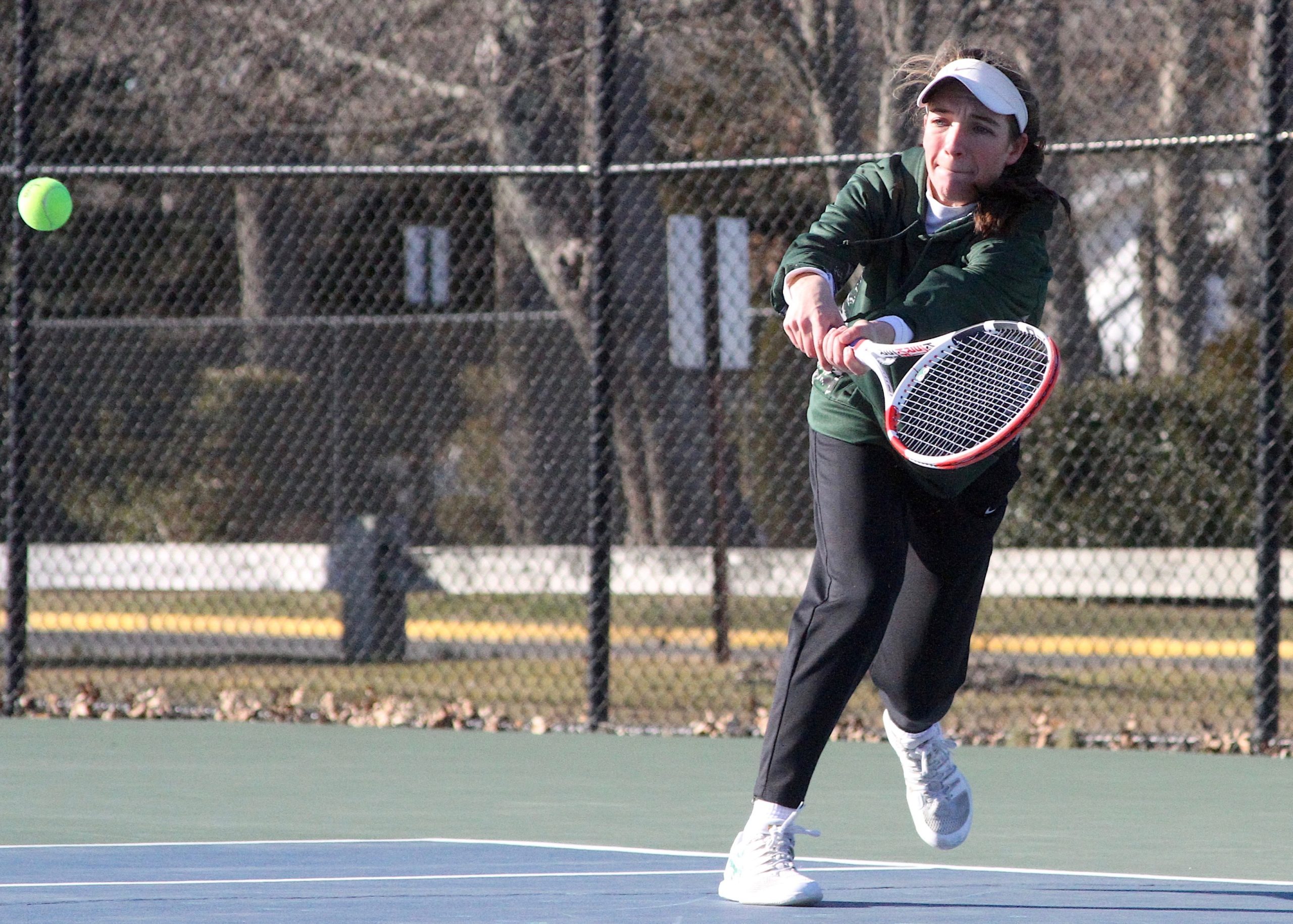 Westhampton Beach senior Rose Hayes was a four-time division champion, three-time Suffolk County champion and earned an All-State nod five times. DESIRÉE KEEGAN