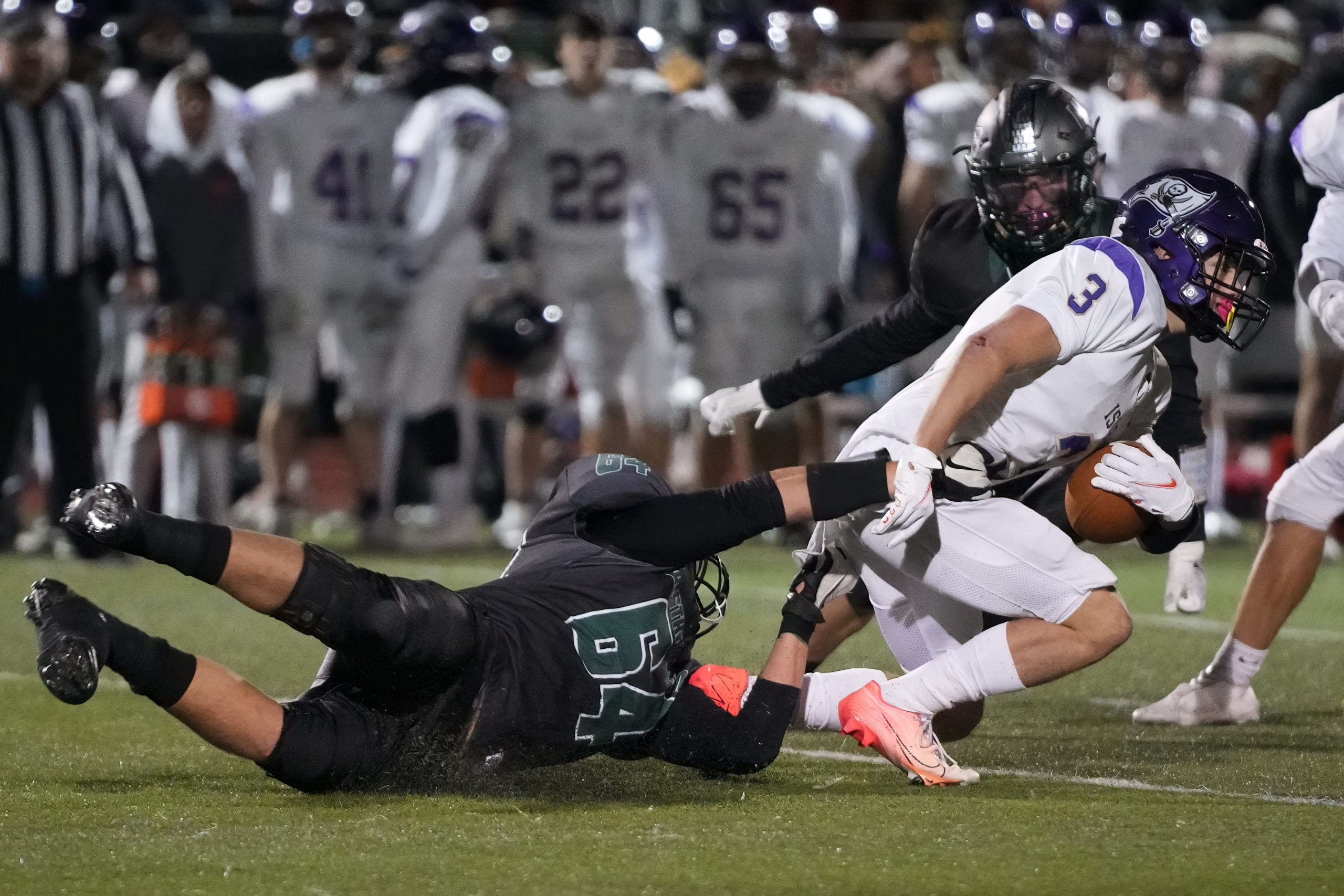 Westhampton Beach Football Team's Season Ends With Playoff Loss To ...