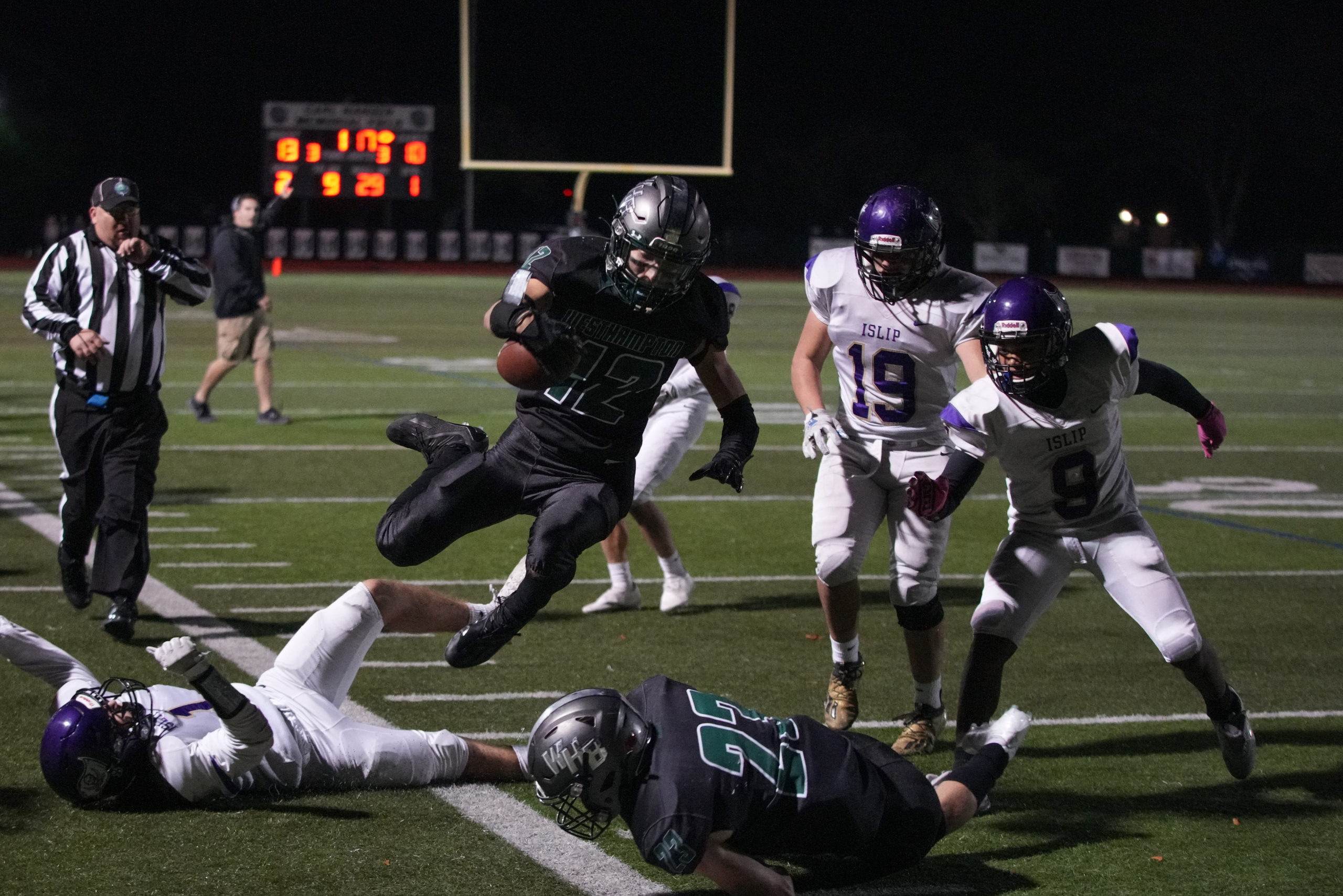 Westhampton Beach Football Team's Season Ends With Playoff Loss To ...