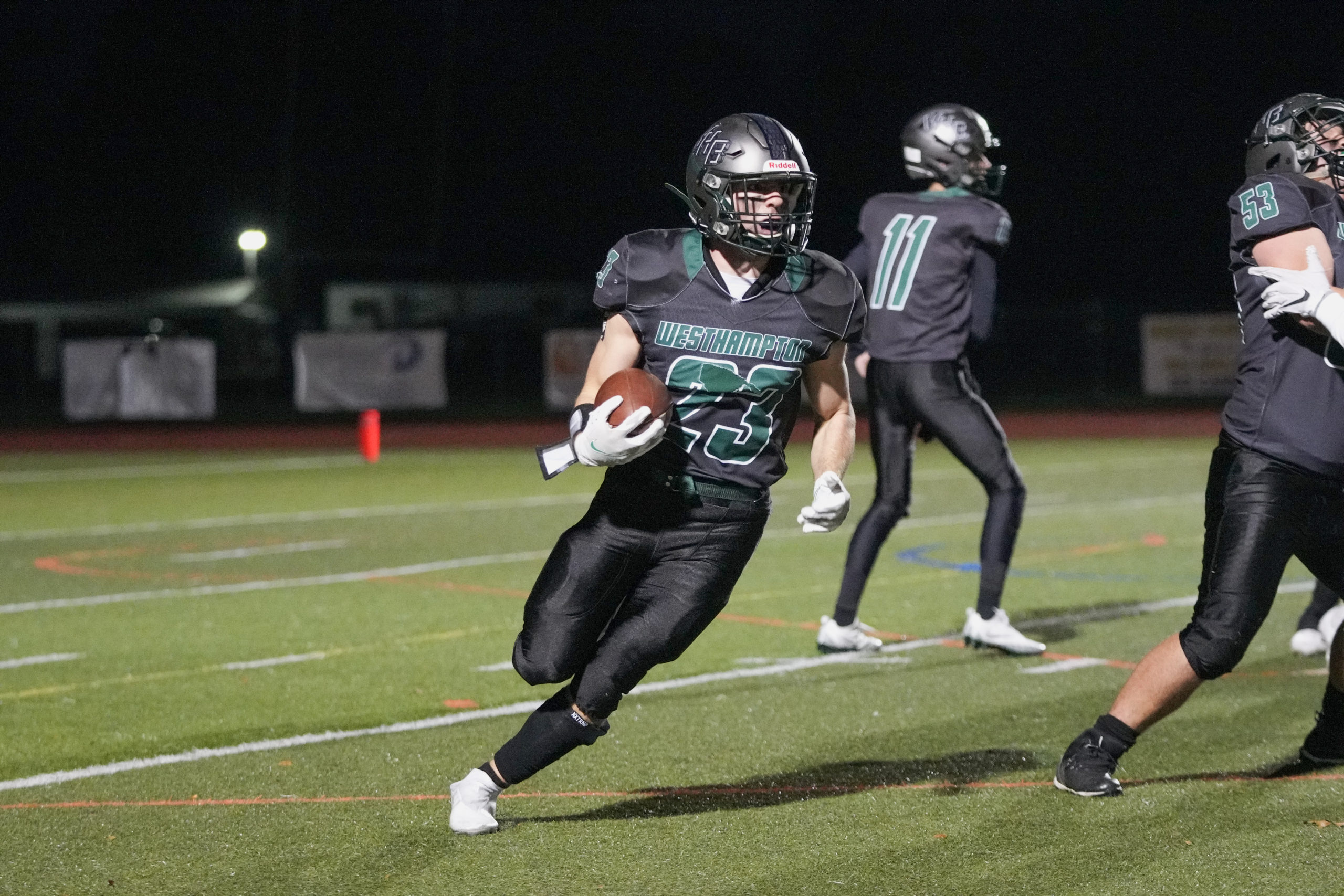 Westhampton Beach Football Team's Season Ends With Playoff Loss To ...