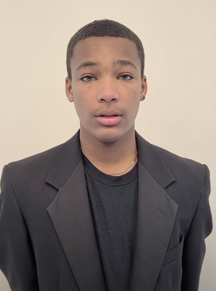 Bridgehampton High School sophomore Mikhail Feaster participated in the Virtual Enterprise National Elevator Pitch Competition and scored in the top 25 percent nationally with his online elevator pitch for Culture Crates.