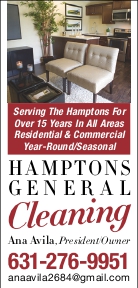HAMPTONS GENERAL CLEANING