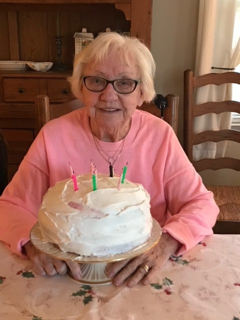 Joan McCrave of Hampton Bays is celebrating her 100th birthday on December 11.