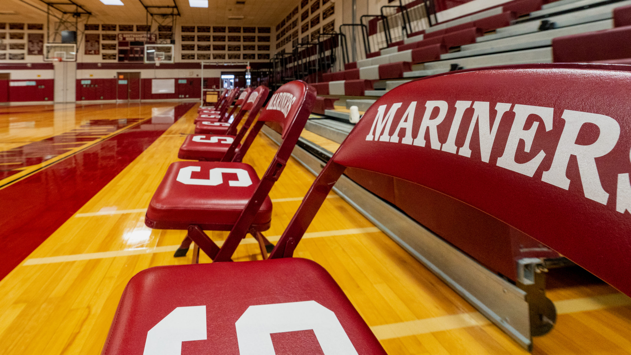 Six members of the Southampton varsity boys basketball team are currently in a 10-day quarantine.