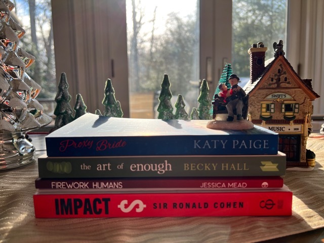 Bedside Reading titles for Christmas weekend.