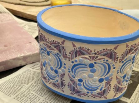 Pottery Workshop with Gina Mars