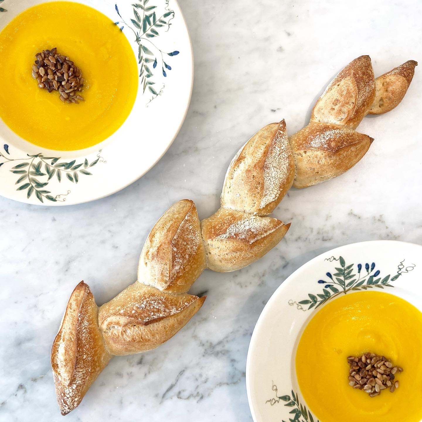 Roasted Butternut Squash Soup from 