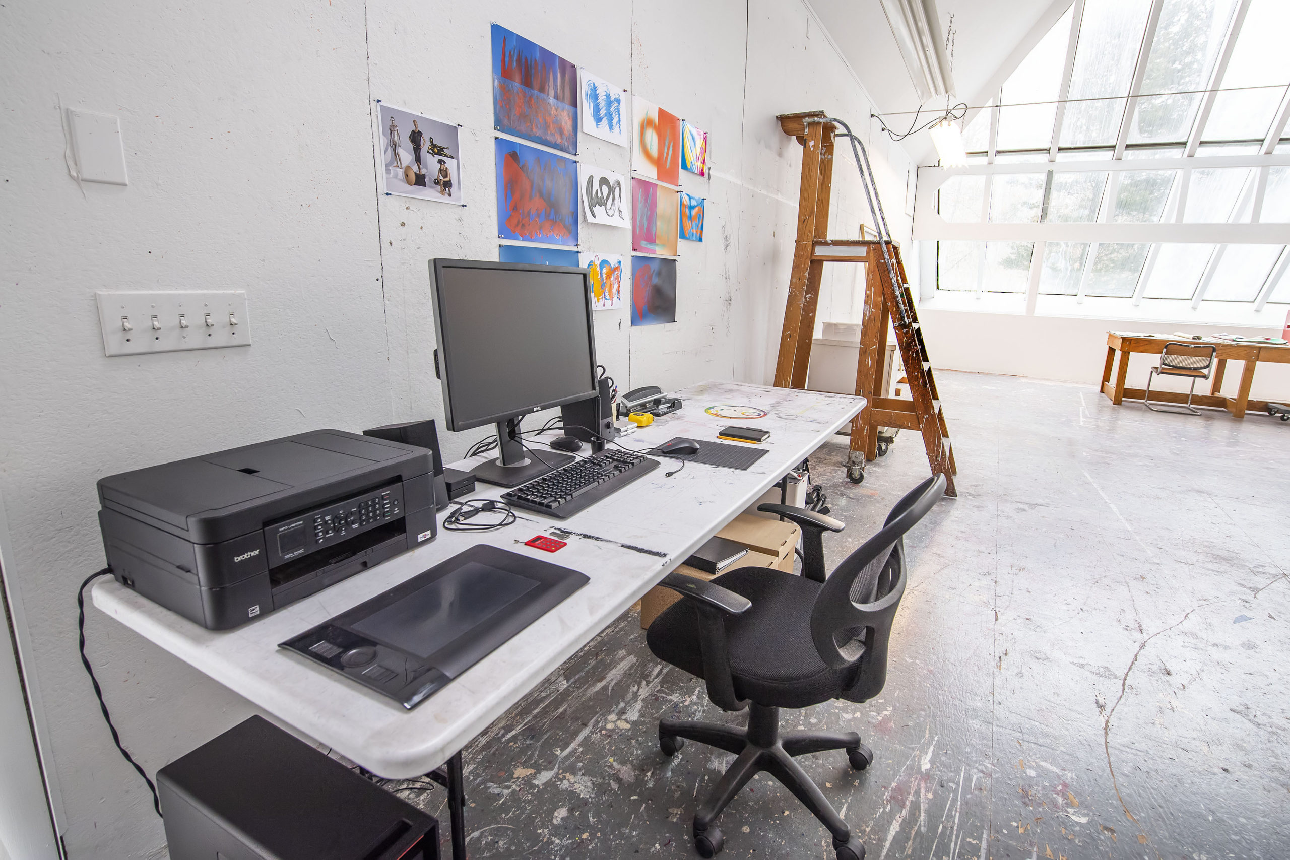 Inside the East Hampton studio where abstract expressionist Elaine de Kooning once worked.