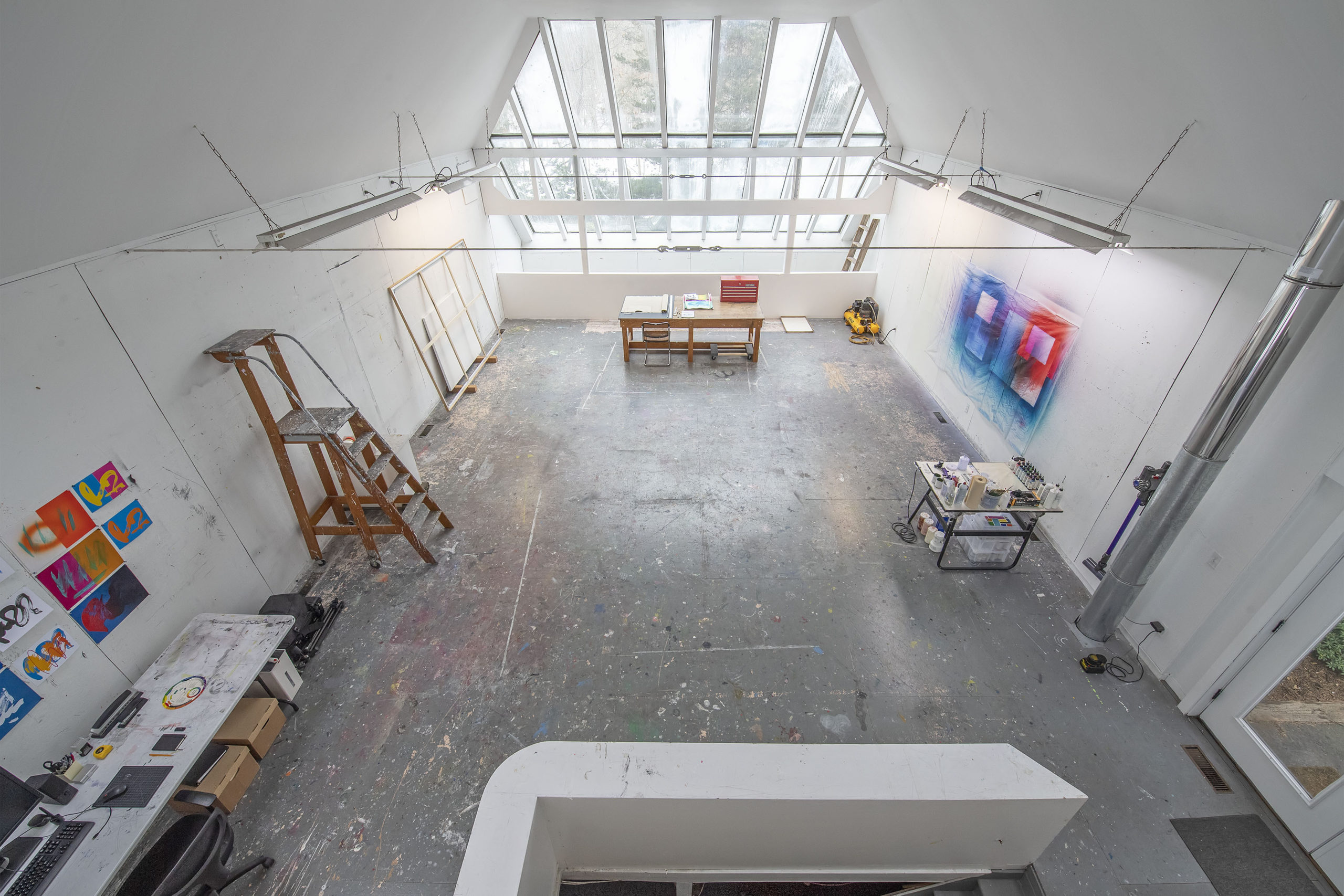 Inside the East Hampton studio where abstract expressionist Elaine de Kooning once worked.