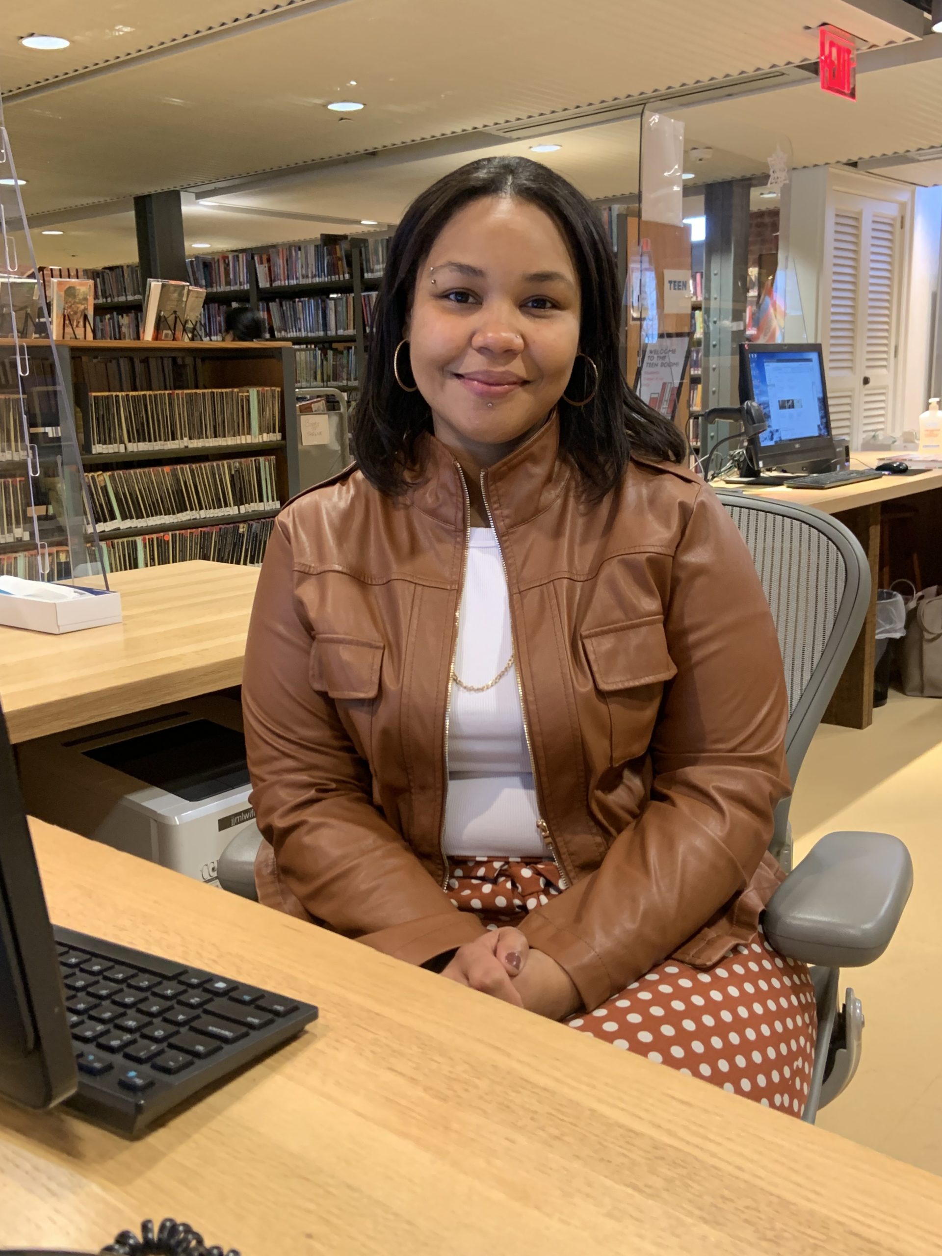 Nancy Myers, a librarian at the John Jermain Memorial Library in Sag Harbor, has been named the inaugural recipient of the Long Island Library Resources Council's diversity internship. STEPHEN J. KOTZ