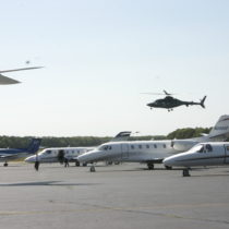 The town will close East Hampton Airport for three days at the start of March.