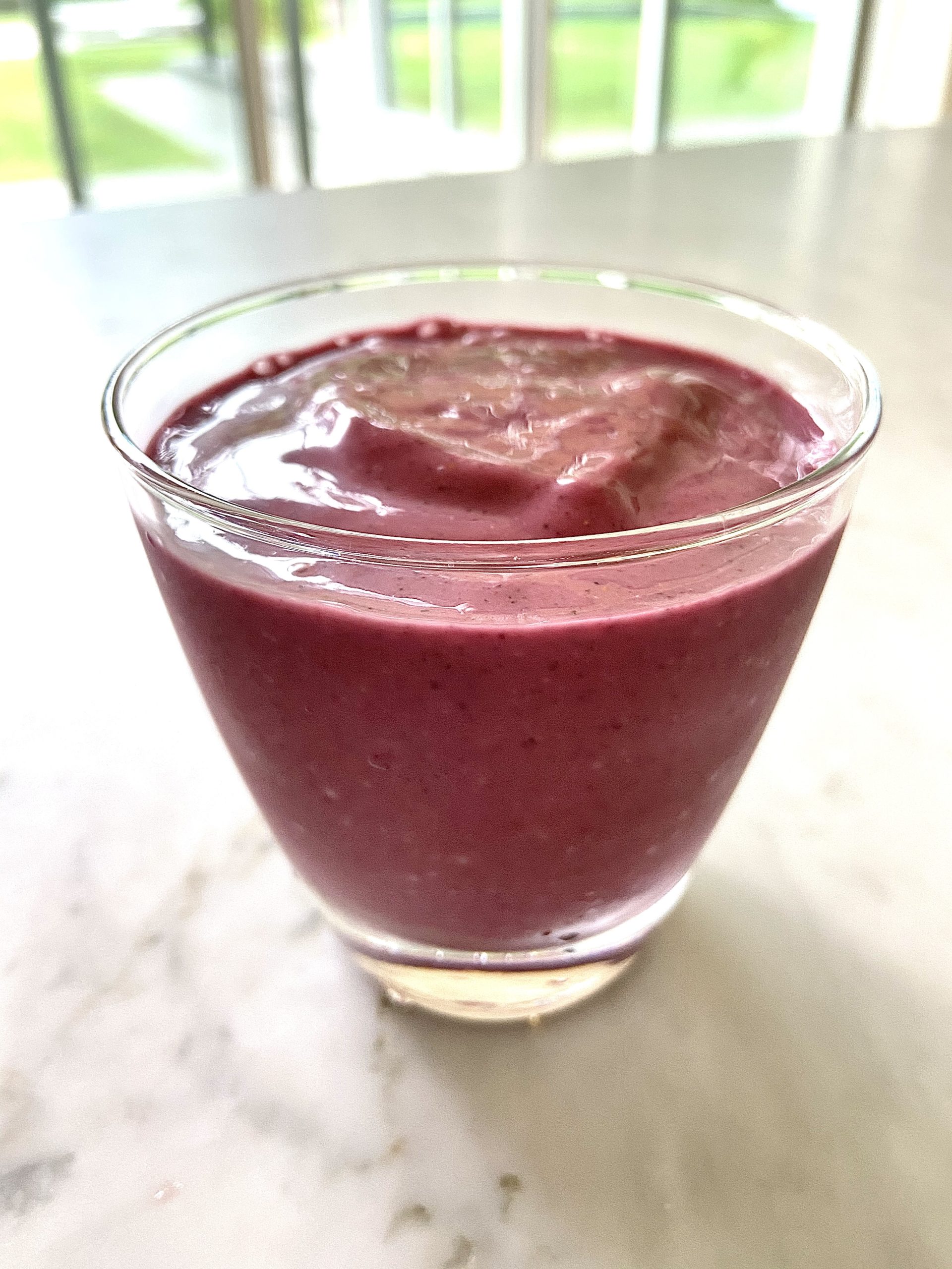 Julie Wilcox's Morning Antioxidant Smoothie. COURTESY THE AUTHOR