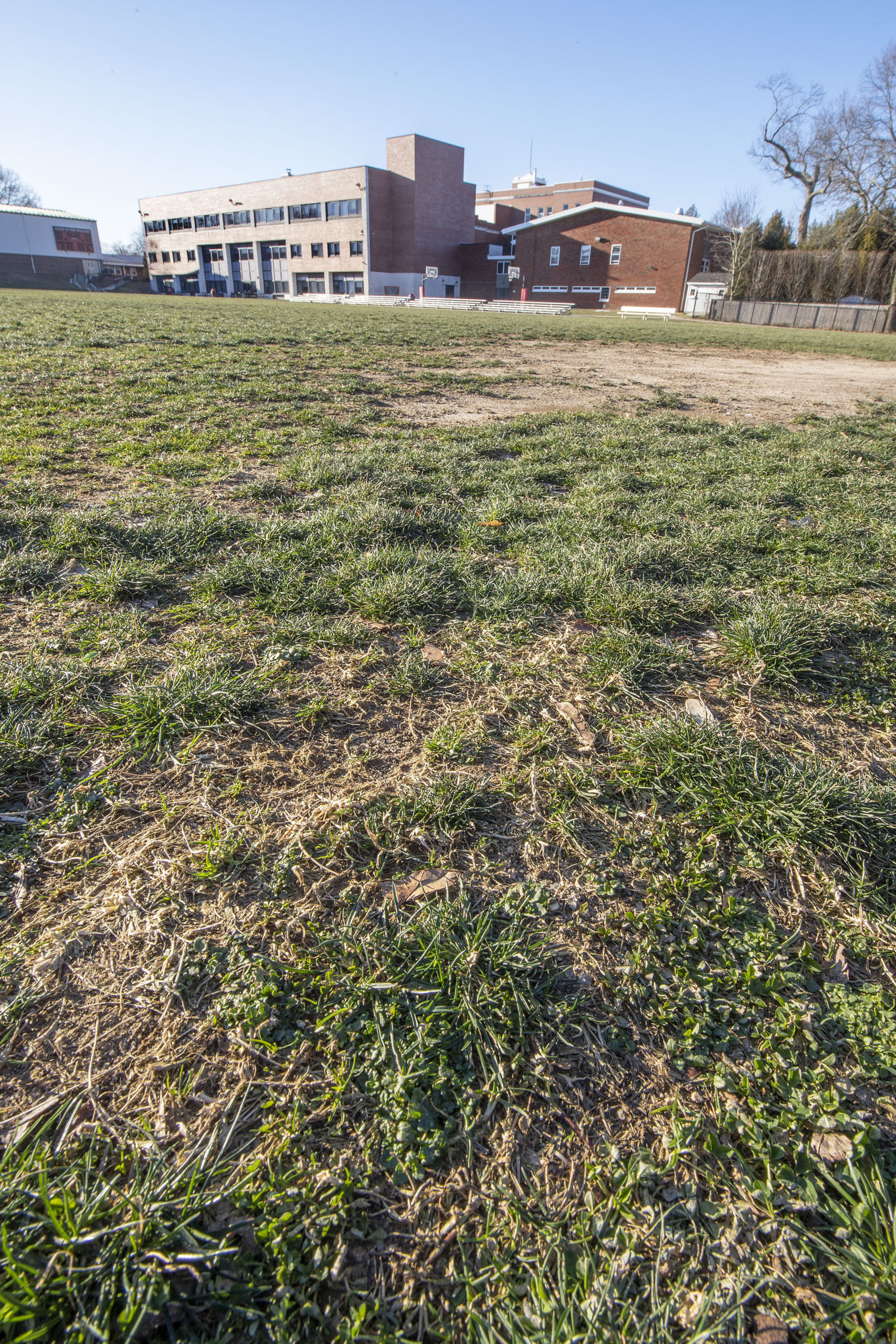 Pierson installed a new natural grass field in 2017, after the community voted against artificial turf, bu the drive for artificial turf could be renewed soon.