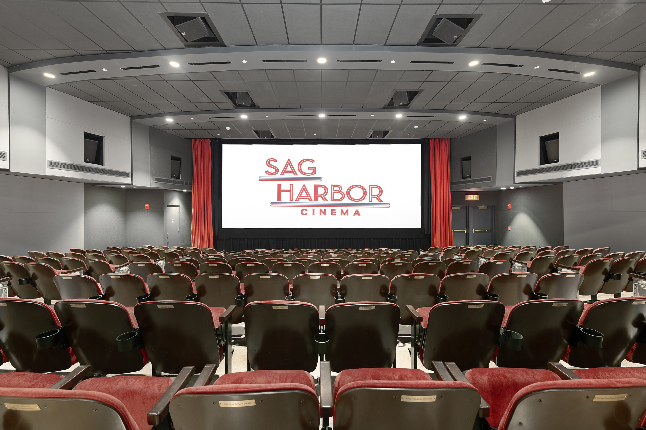 Sag Harbor Cinema. MICHAEL HELLER