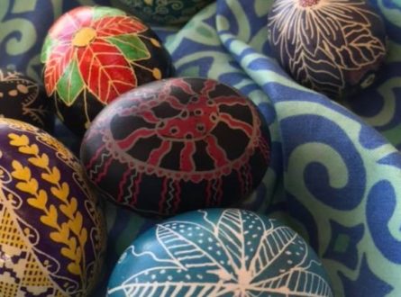 Pysanky Egg Decorating with Larissa Grass