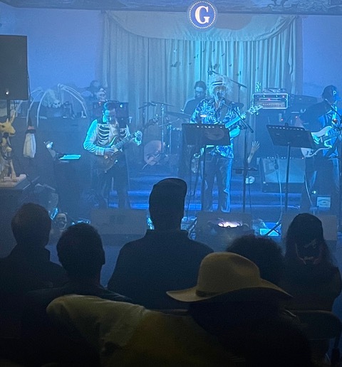 Roses Grove Band performing at a previous concert at the Sag Harbor Masonic Temple.