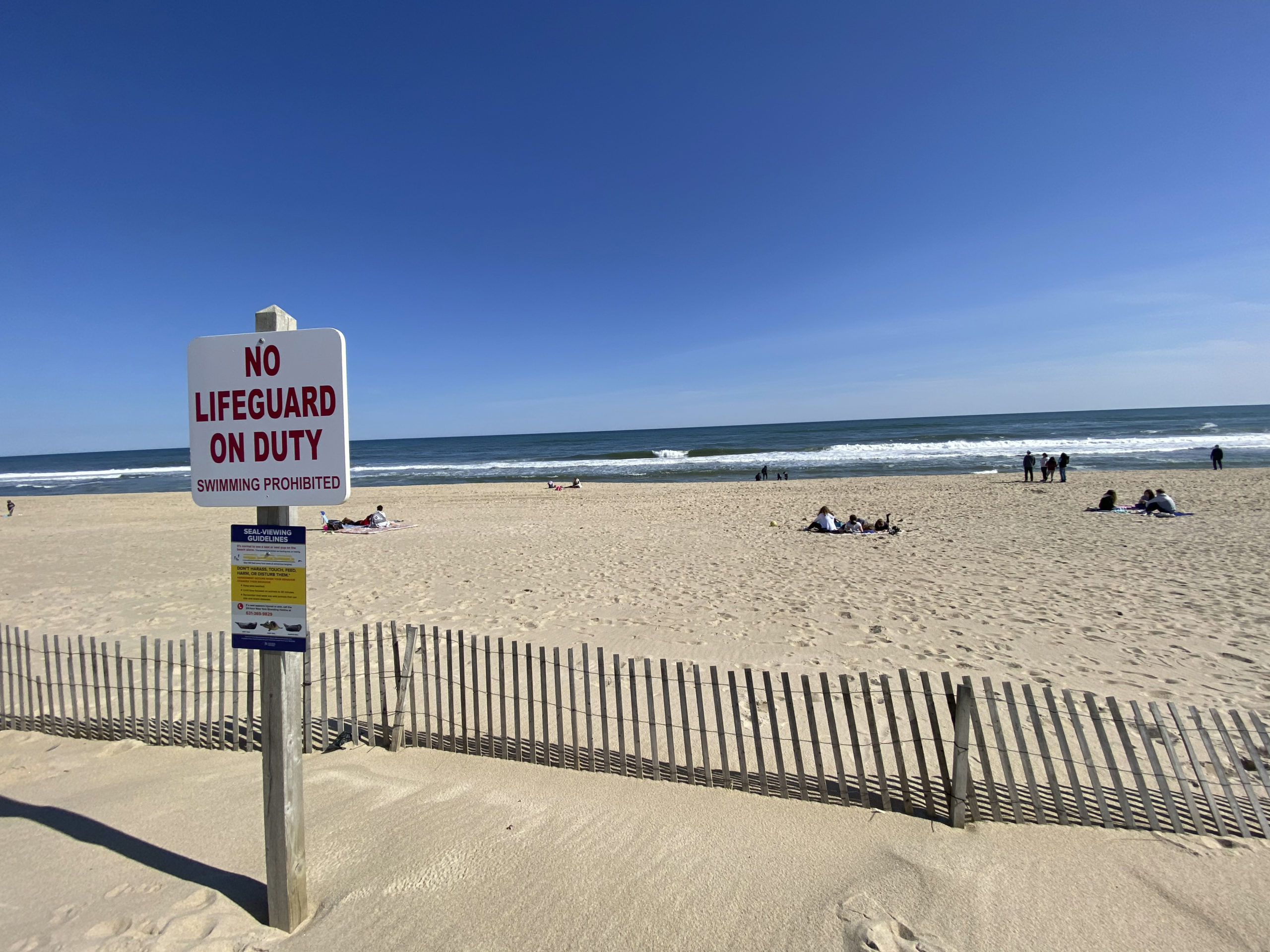 Wiborg Beach in East Hampton will become an official bathing beach in 2022, getting a lifeguard stand and new bathrooms.