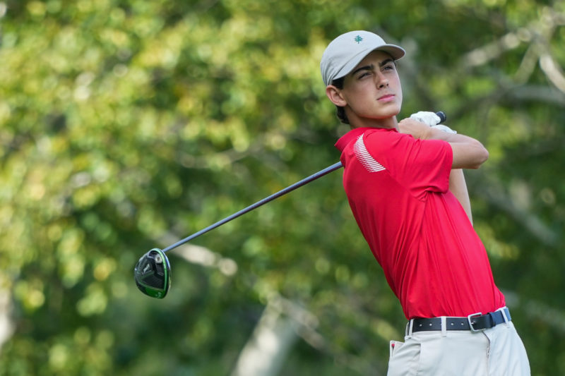 East Hampton Wins Conference IV Boys Golf Championships, Pierson Earns