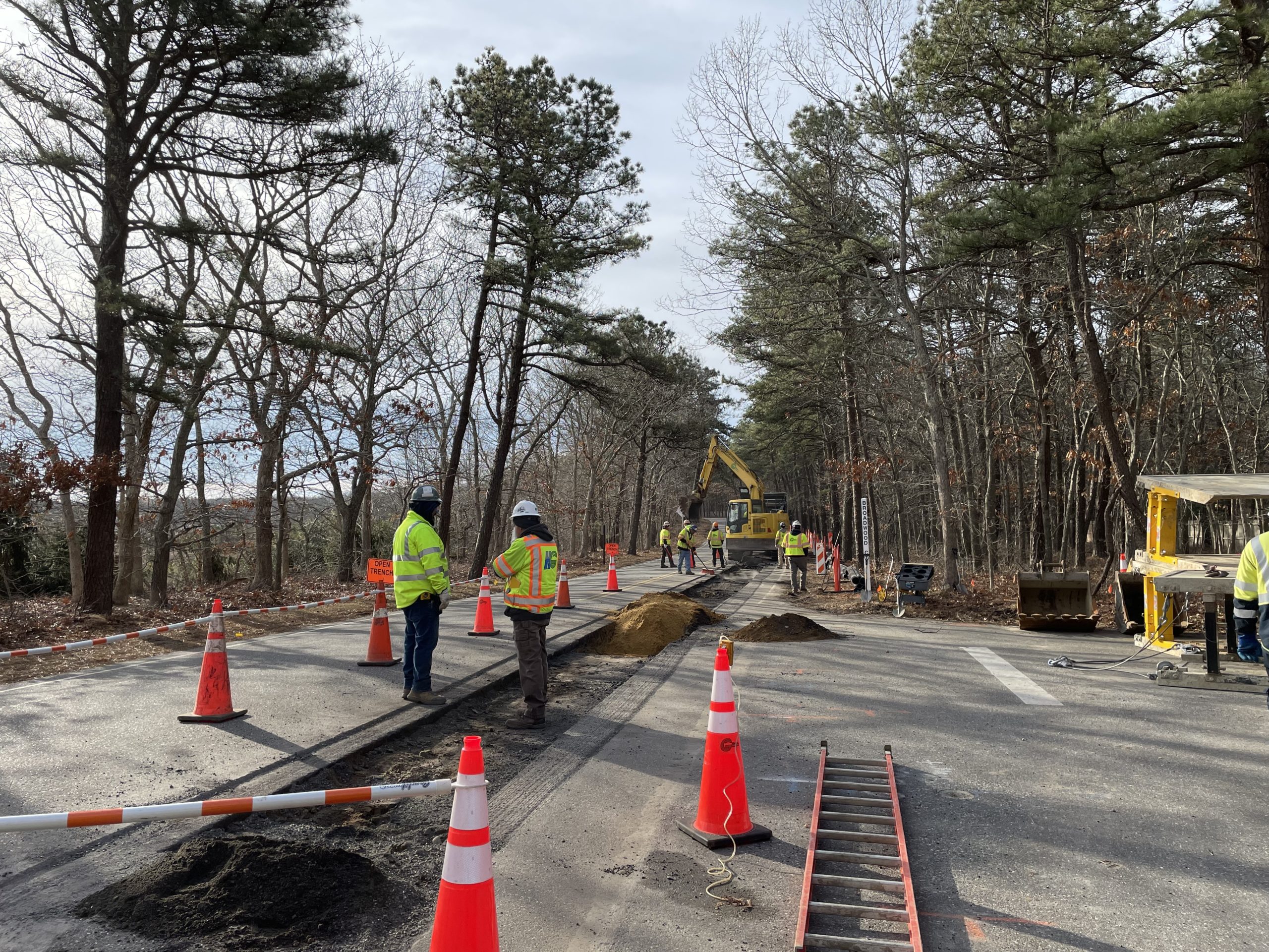 Wind Farm Cable Work Begins In Wainscott 27 East