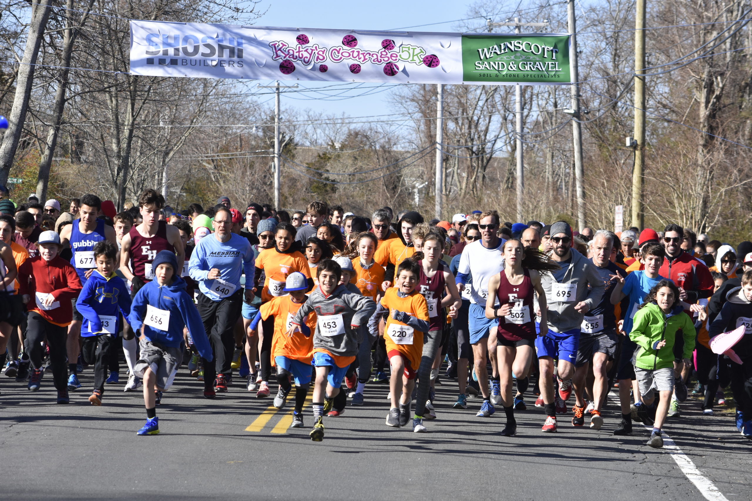 Katy's Courage 5K Returns To Sag Harbor On April 9 - 27 East