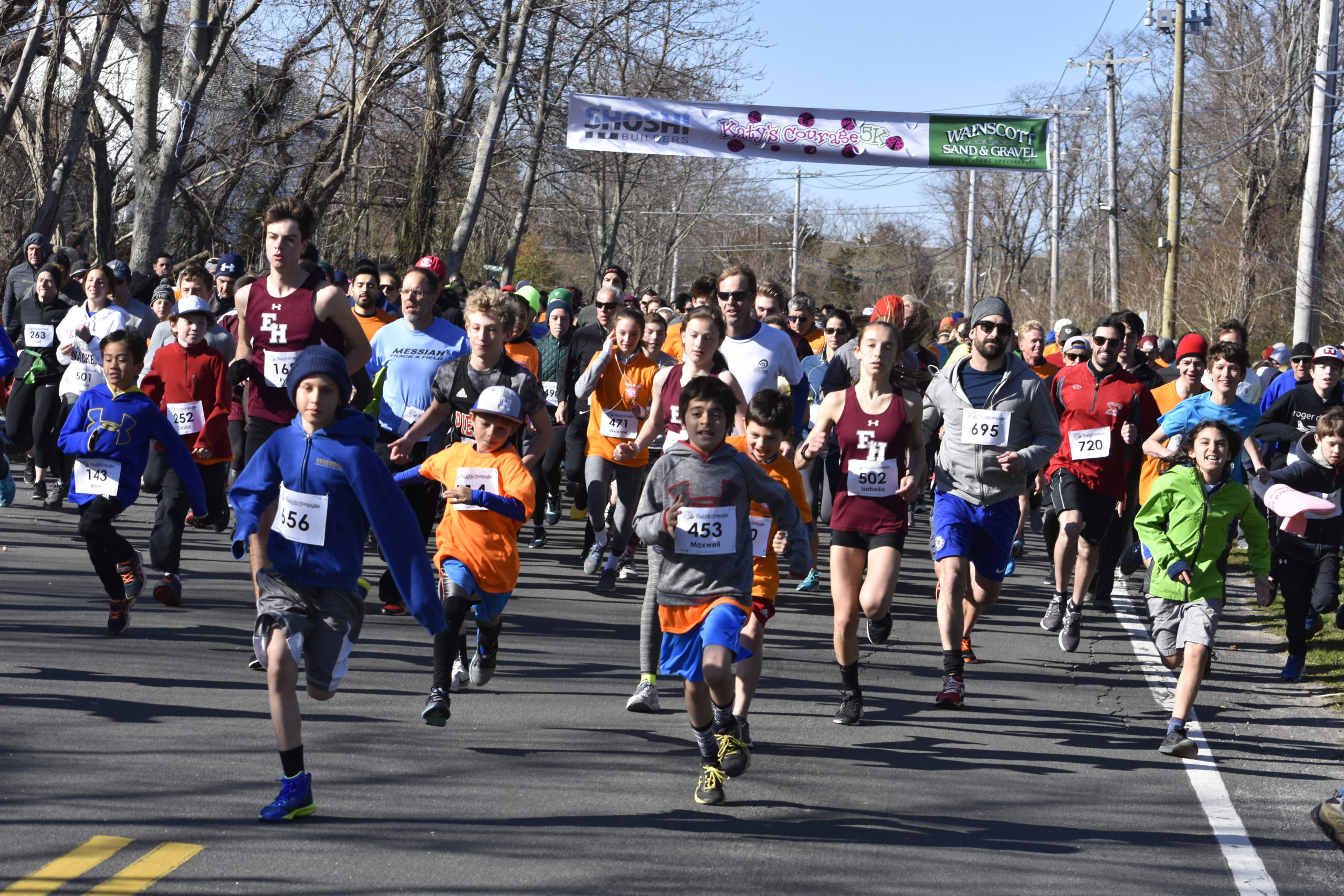 Katy's Courage 5K Returns To Sag Harbor On April 9 - 27 East