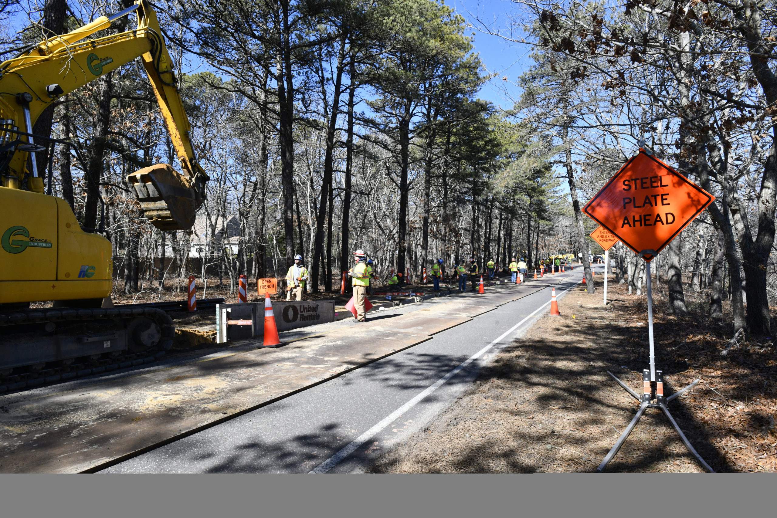 Wind Farm Cable Work Begins In Wainscott 27 East