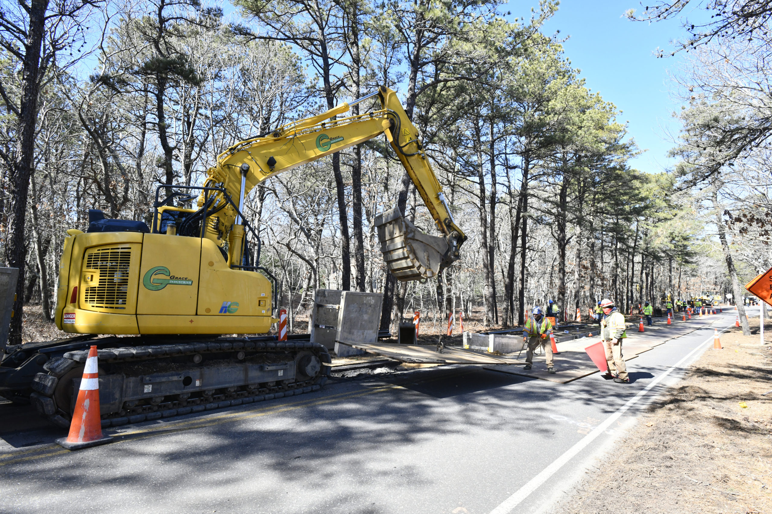 Wind Farm Cable Work Begins In Wainscott 27 East
