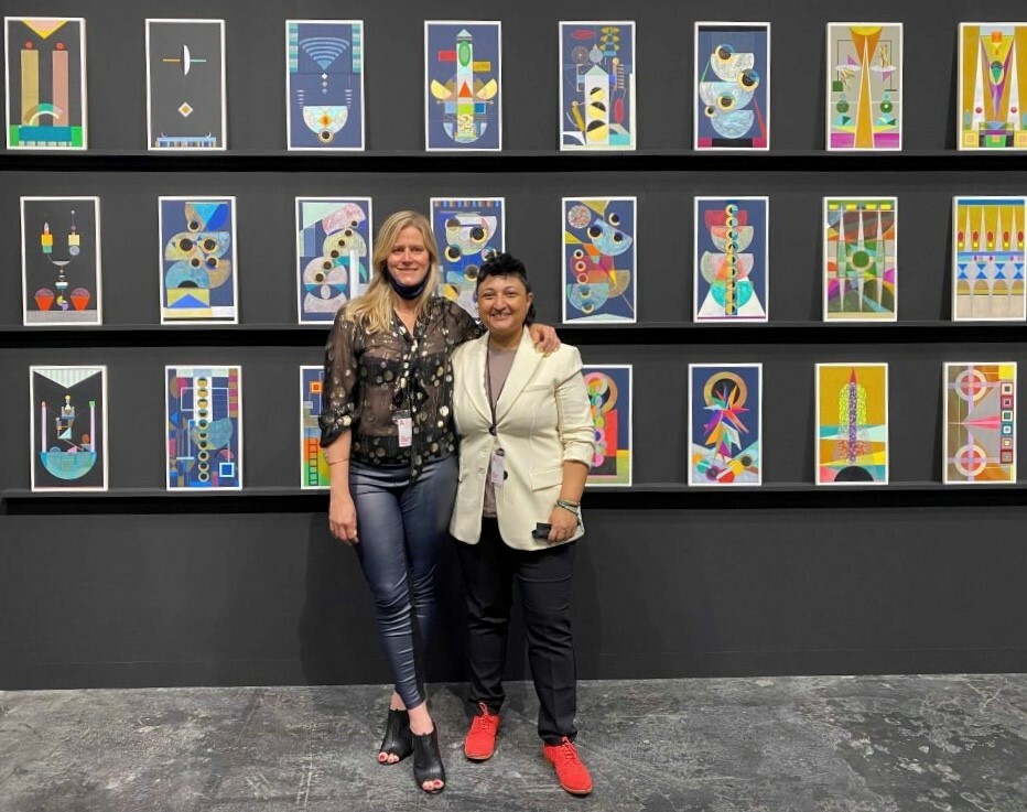 'Beyond The Visible Hilma af Klint' At The Parrish 27 East