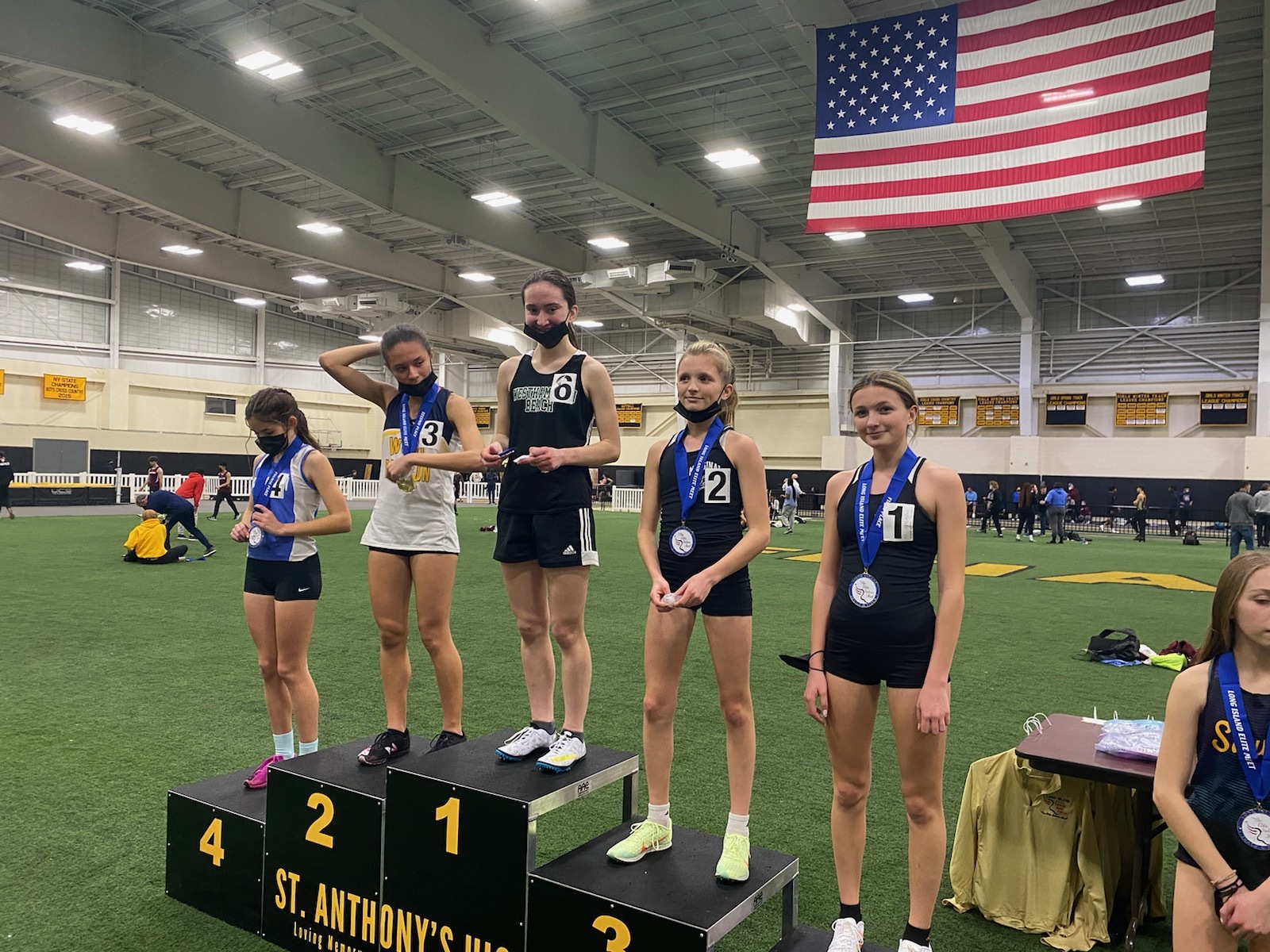 Lily Strebel Wins Freshman/Sophomore Mile At Long Island Elite Meet