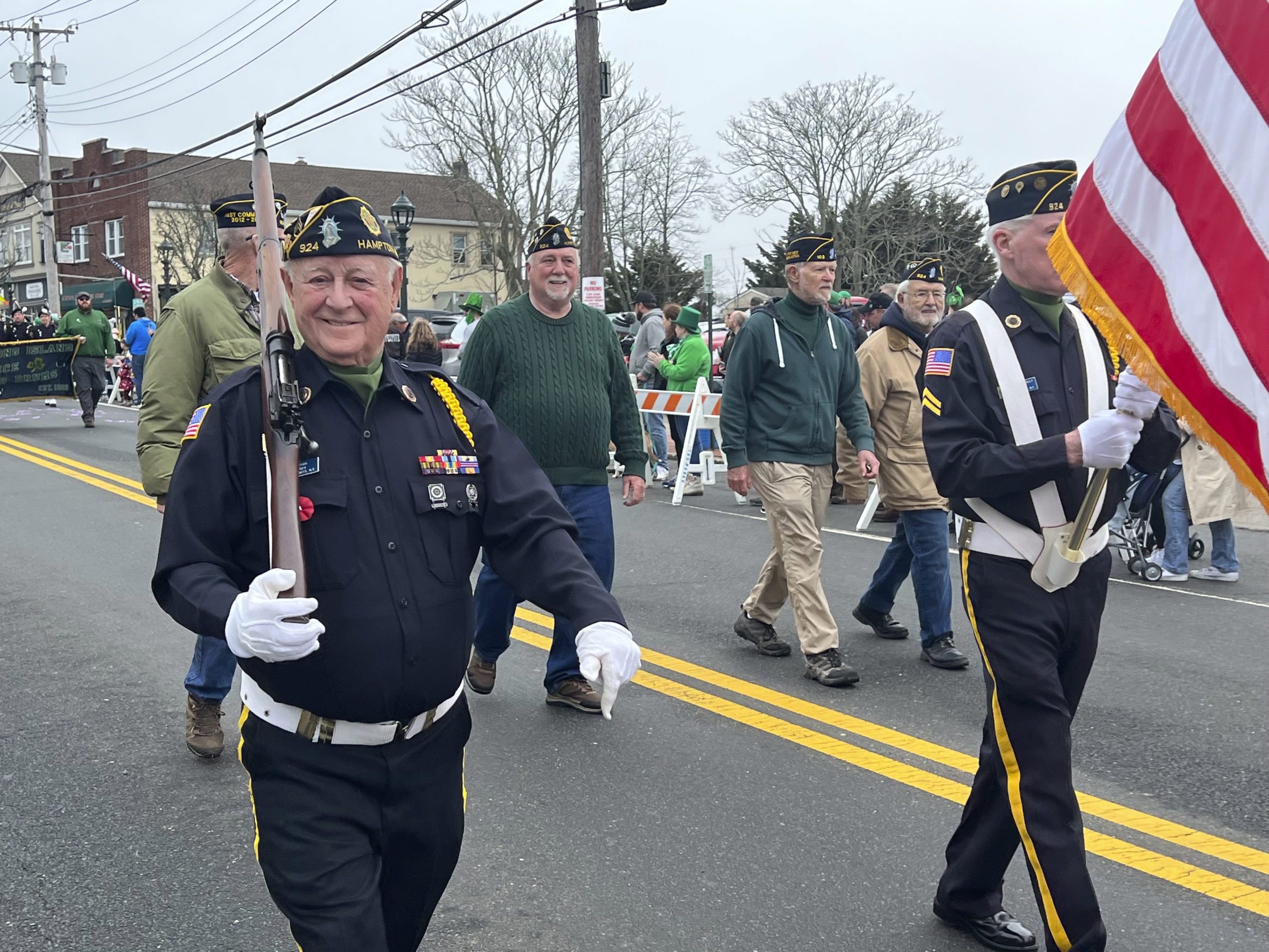 Hampton Bays Hosts St. Pat's Day Parade After Two Year COVID Hiatus