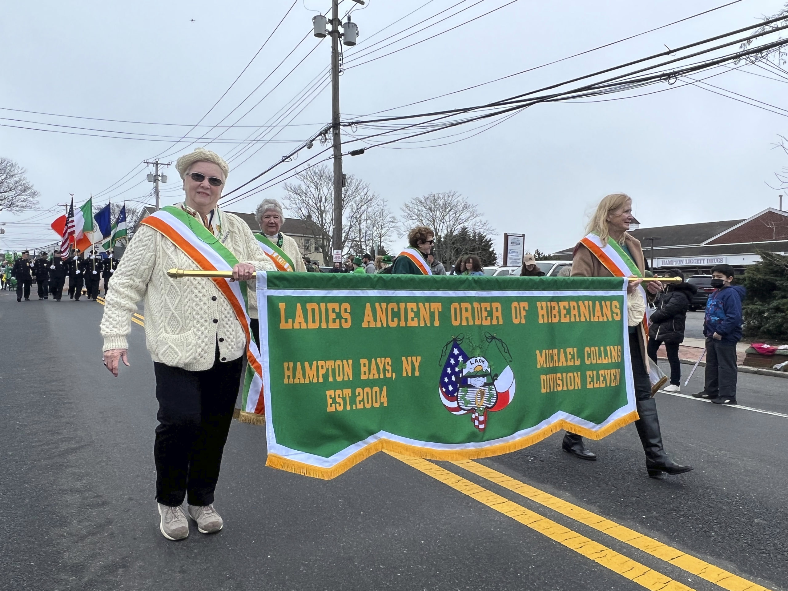 Hampton Bays Hosts St. Pat's Day Parade After Two Year COVID Hiatus 27 East