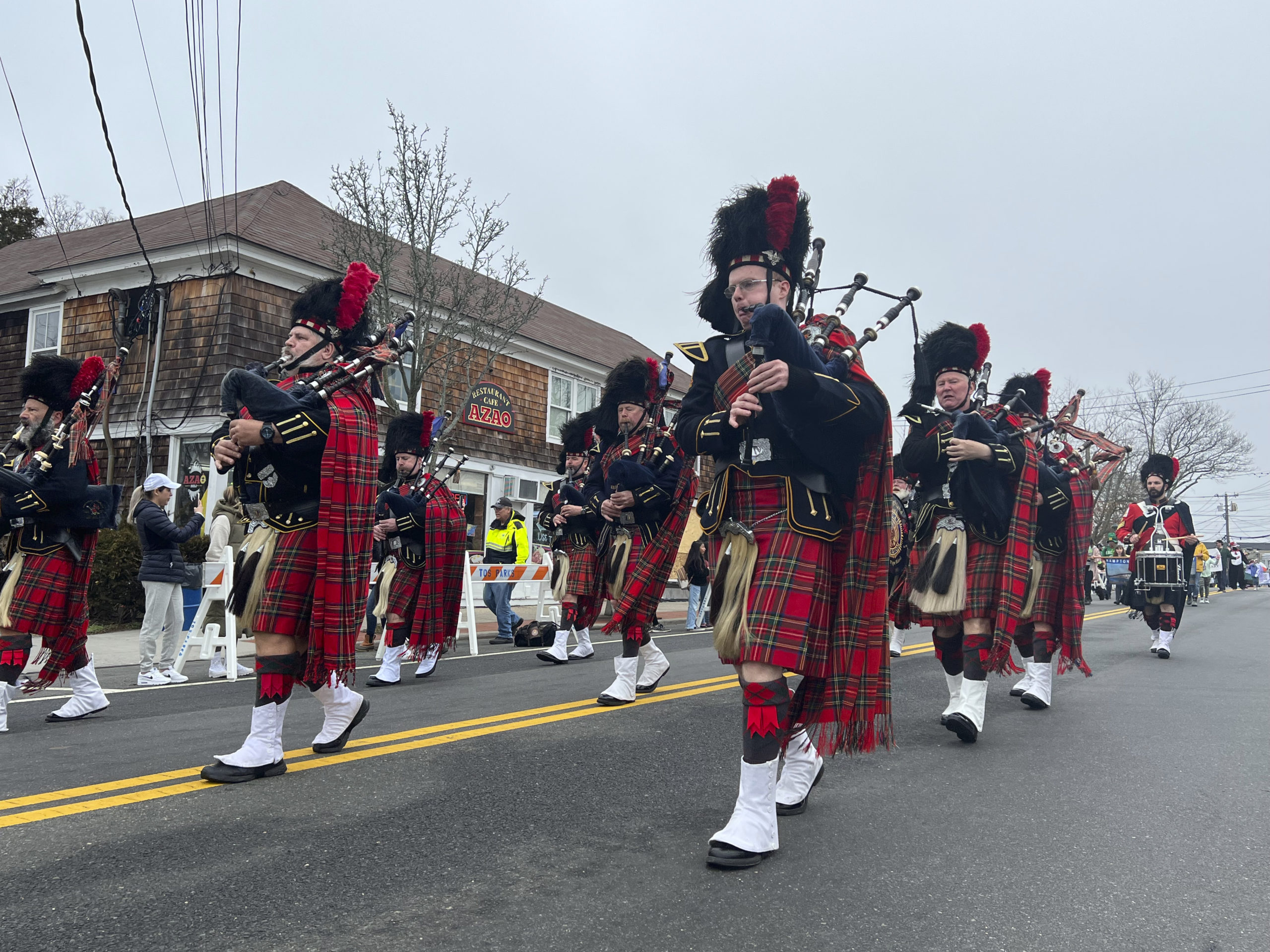 Hampton Bays Hosts St. Pat's Day Parade After Two Year COVID Hiatus 27 East