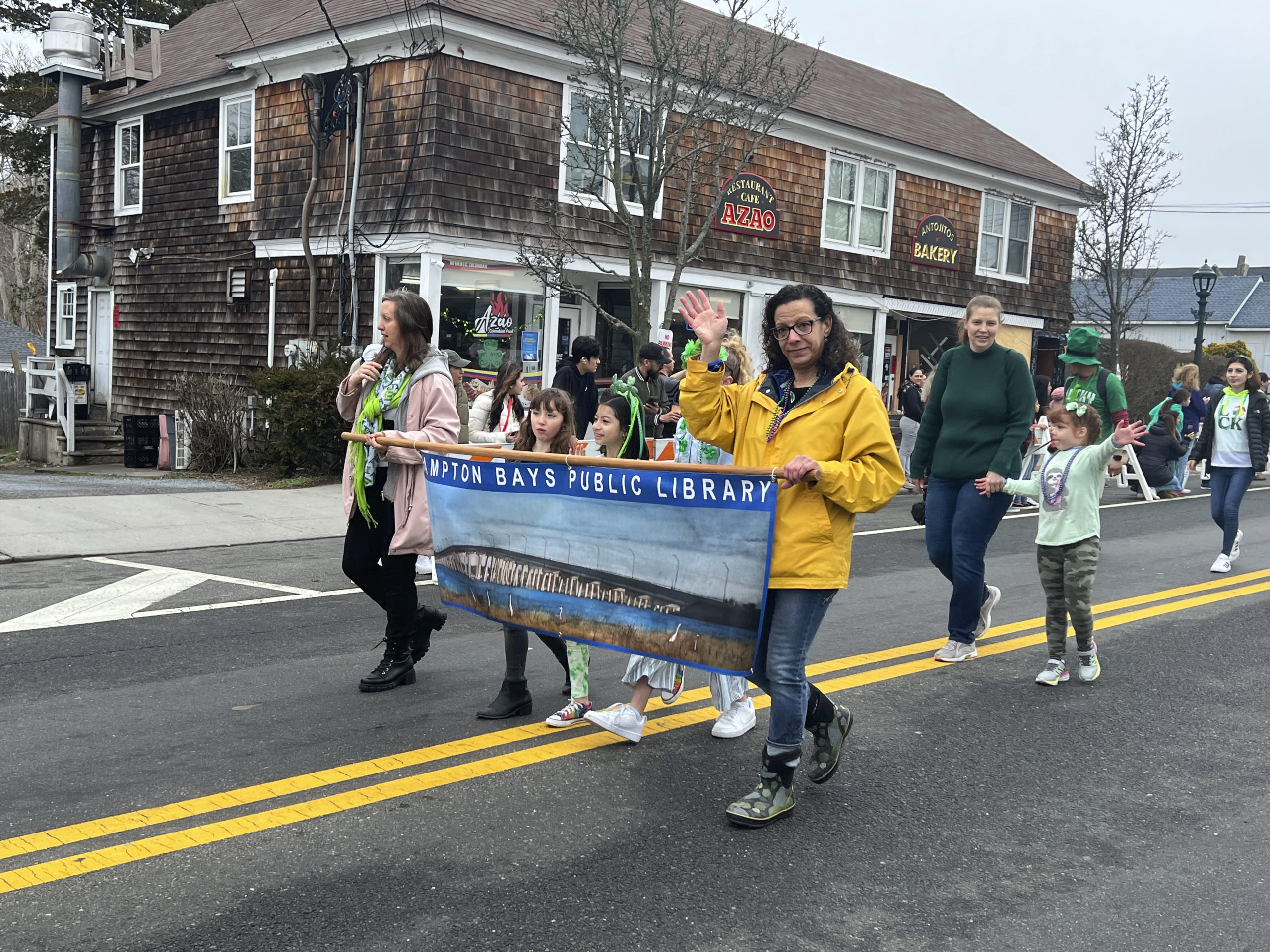 Hampton Bays Hosts St. Pat's Day Parade After Two Year COVID Hiatus