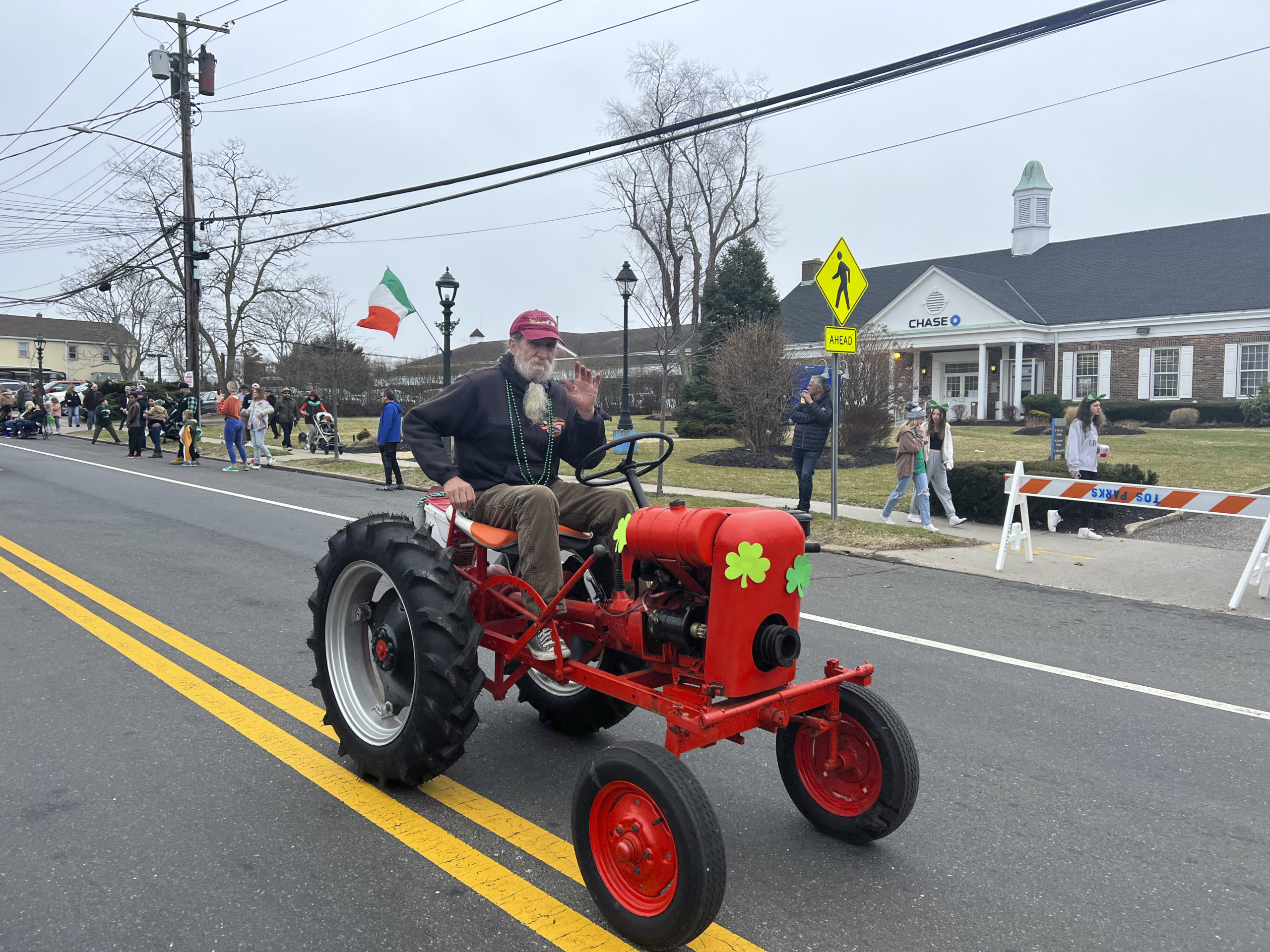 Hampton Bays Hosts St. Pat's Day Parade After Two Year COVID Hiatus
