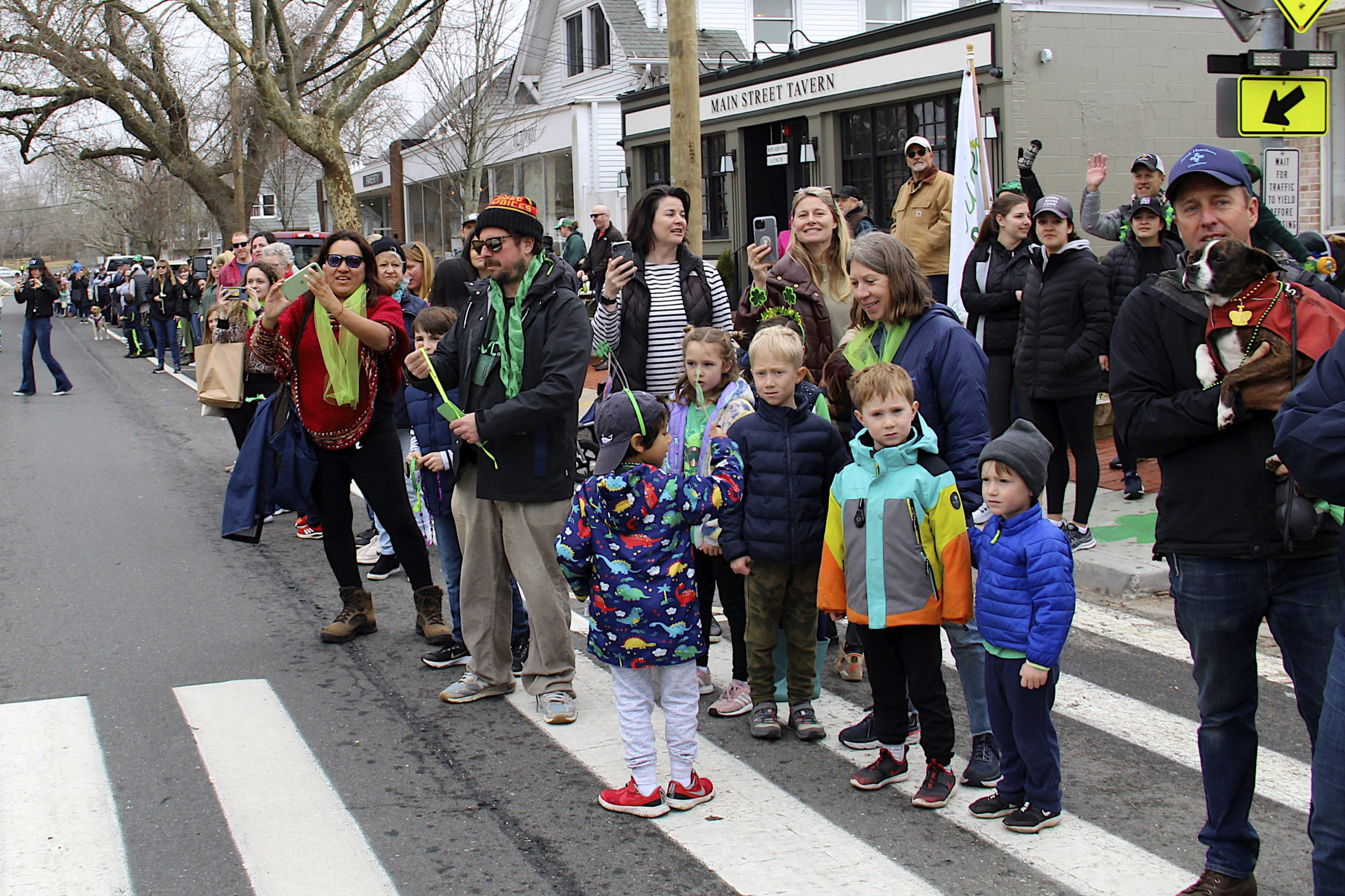 Am O' Gansett Parade Held On Saturday 27 East