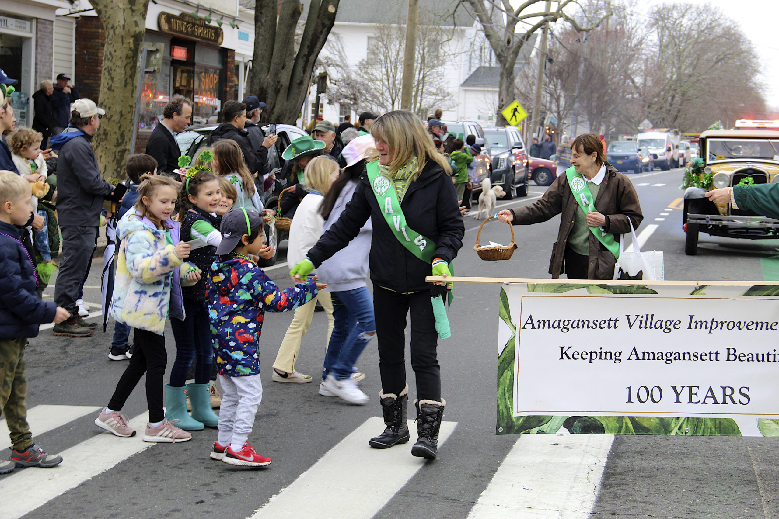 Am O' Gansett Parade Held On Saturday 27 East