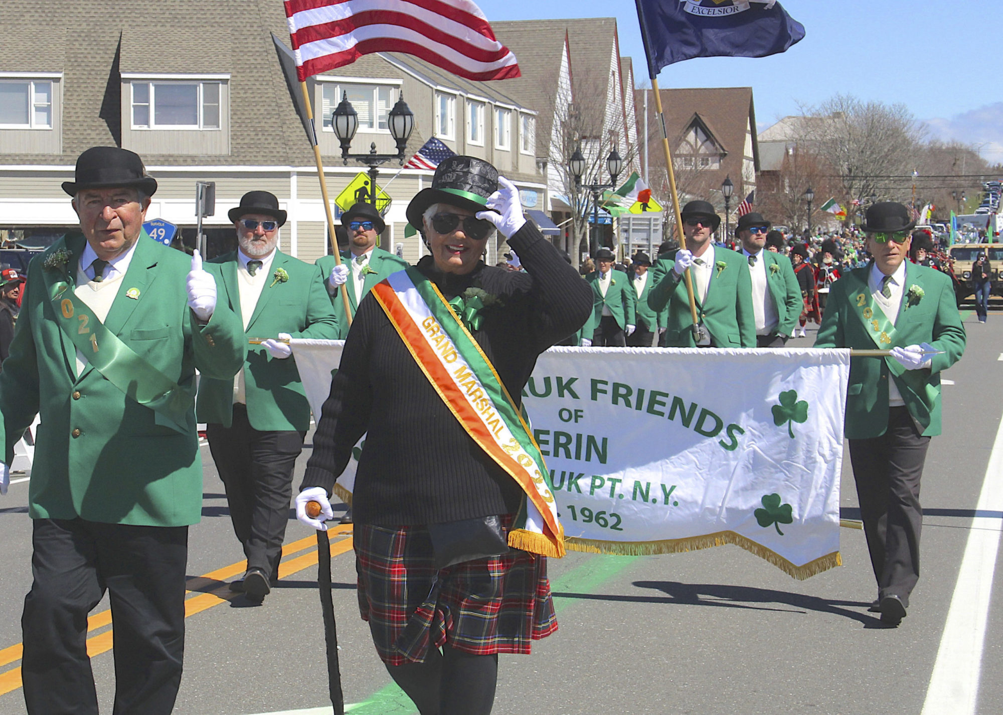 Montauk Hosts St. Patrick's Day Parade 27 East