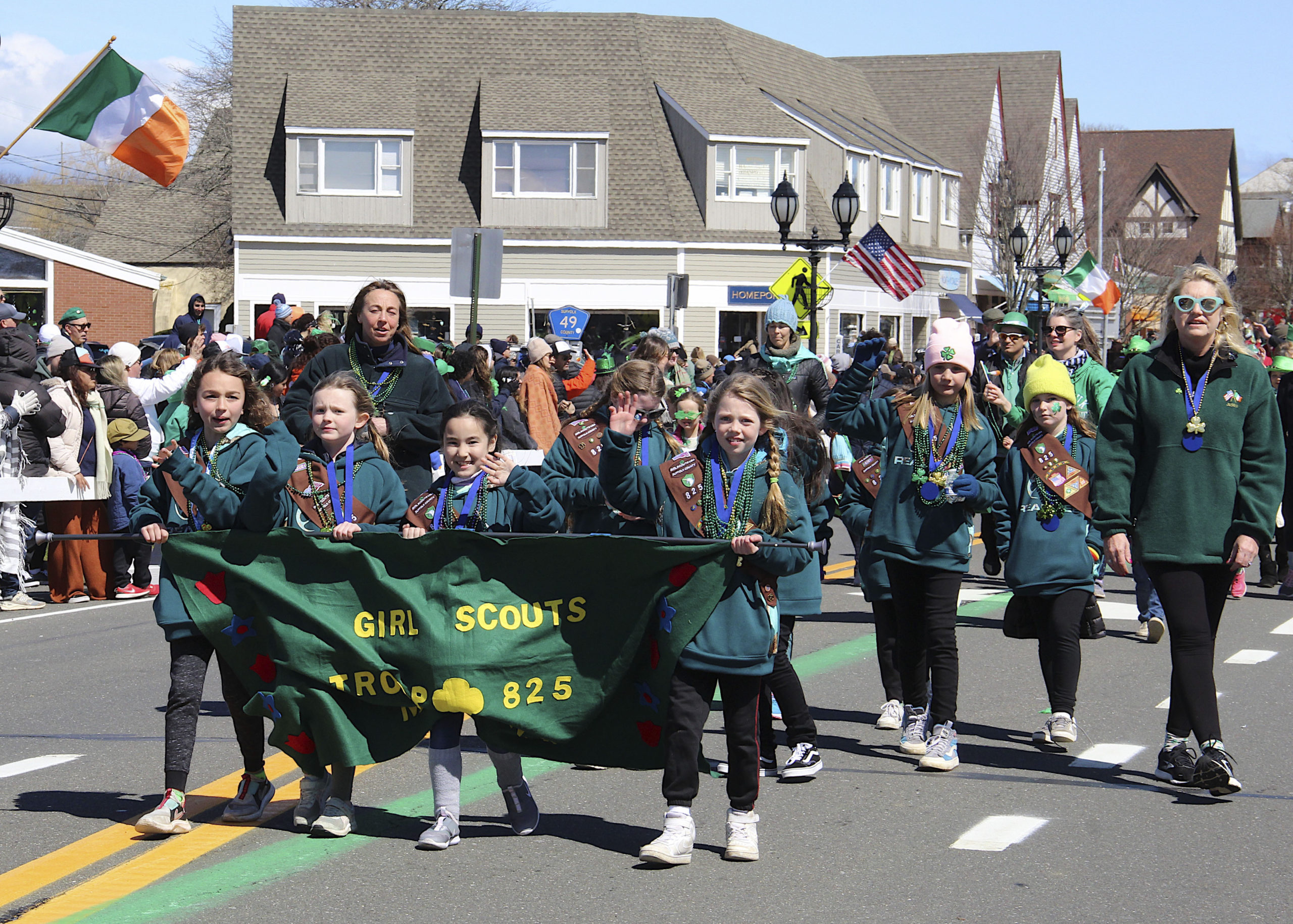 Montauk Hosts St. Patrick's Day Parade 27 East