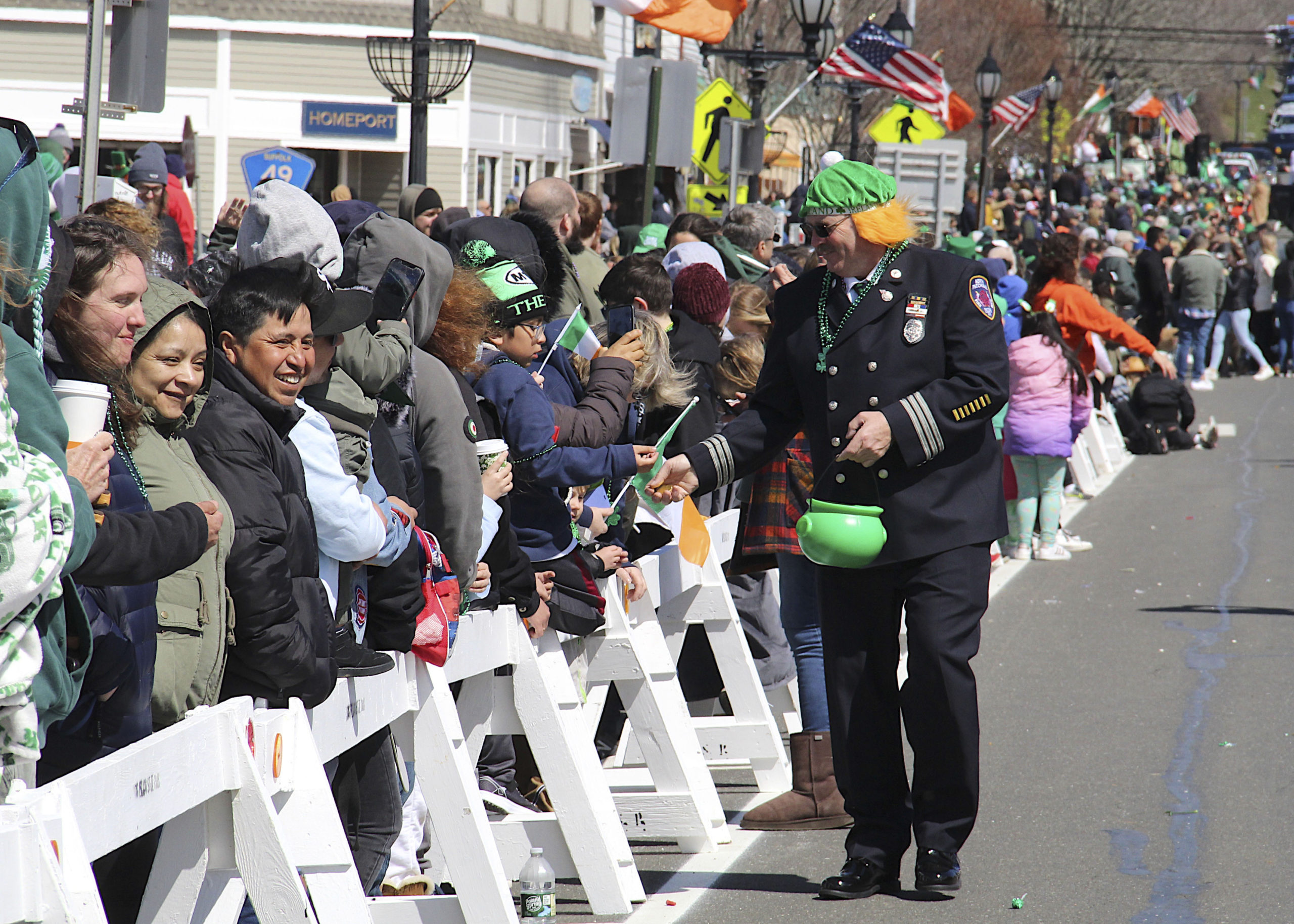 Montauk Hosts St. Patrick's Day Parade 27 East