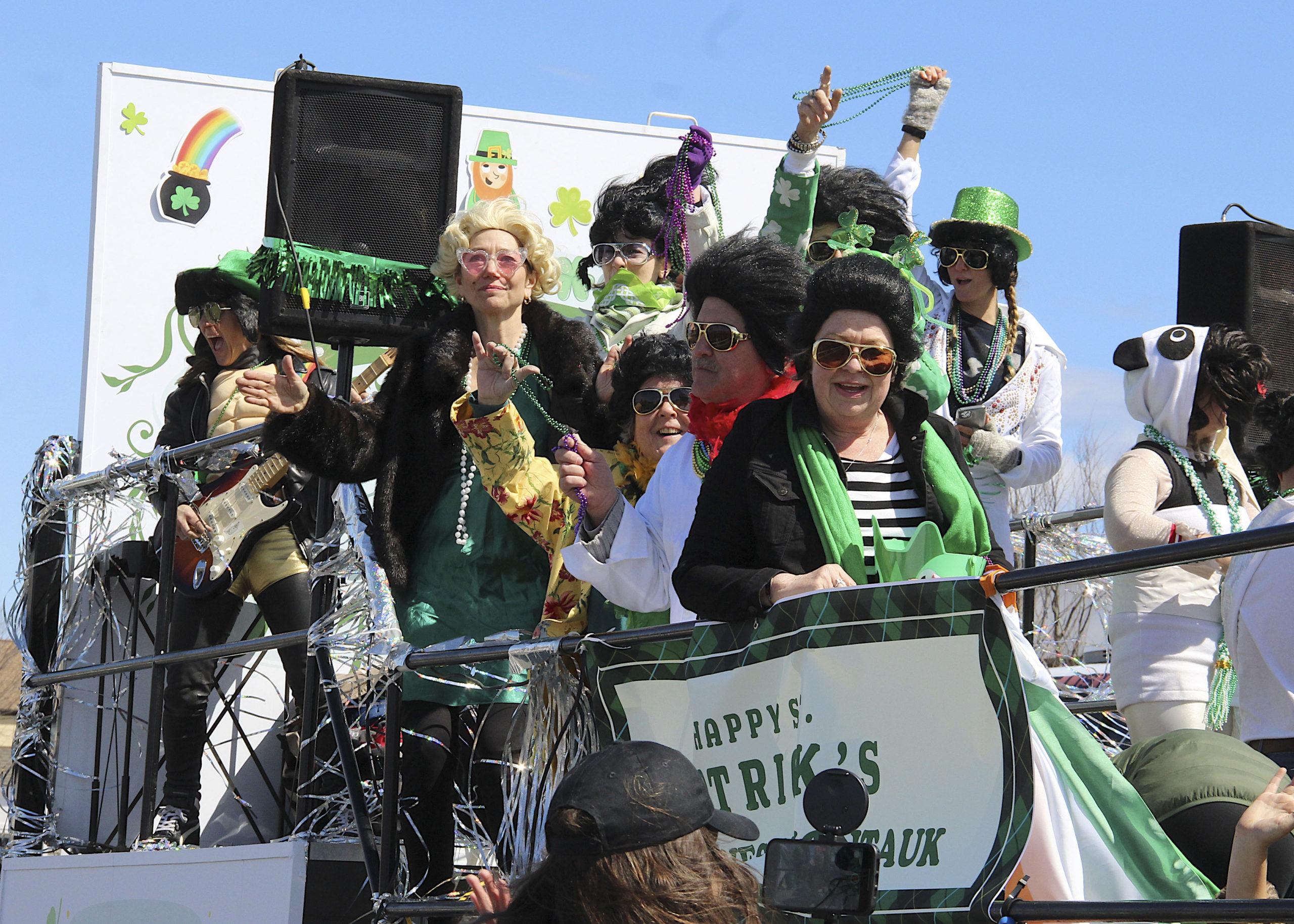 Montauk Hosts St. Patrick's Day Parade 27 East