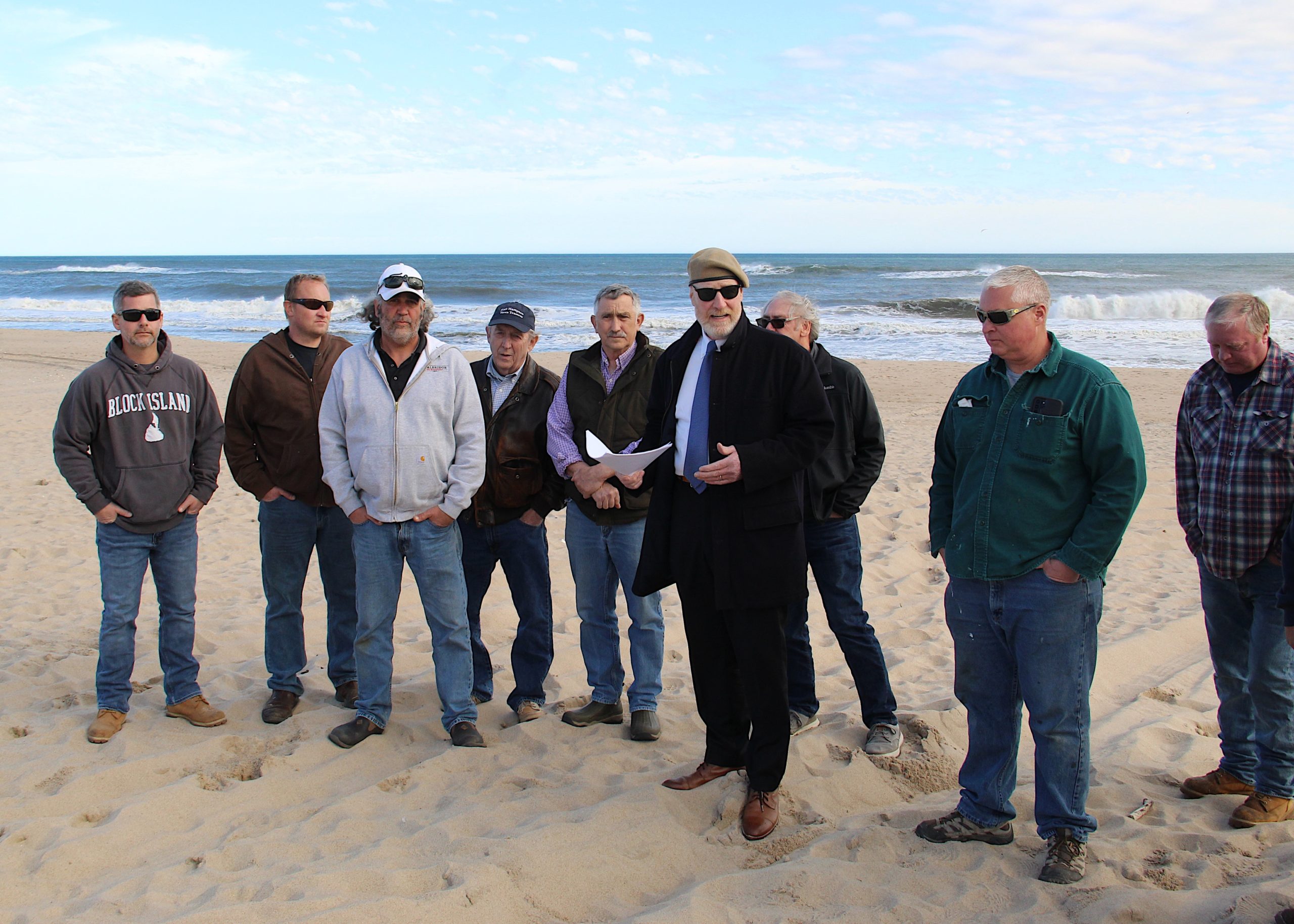 Trustees, Fishermen File New Class Action Lawsuit Over Beach Access In ...