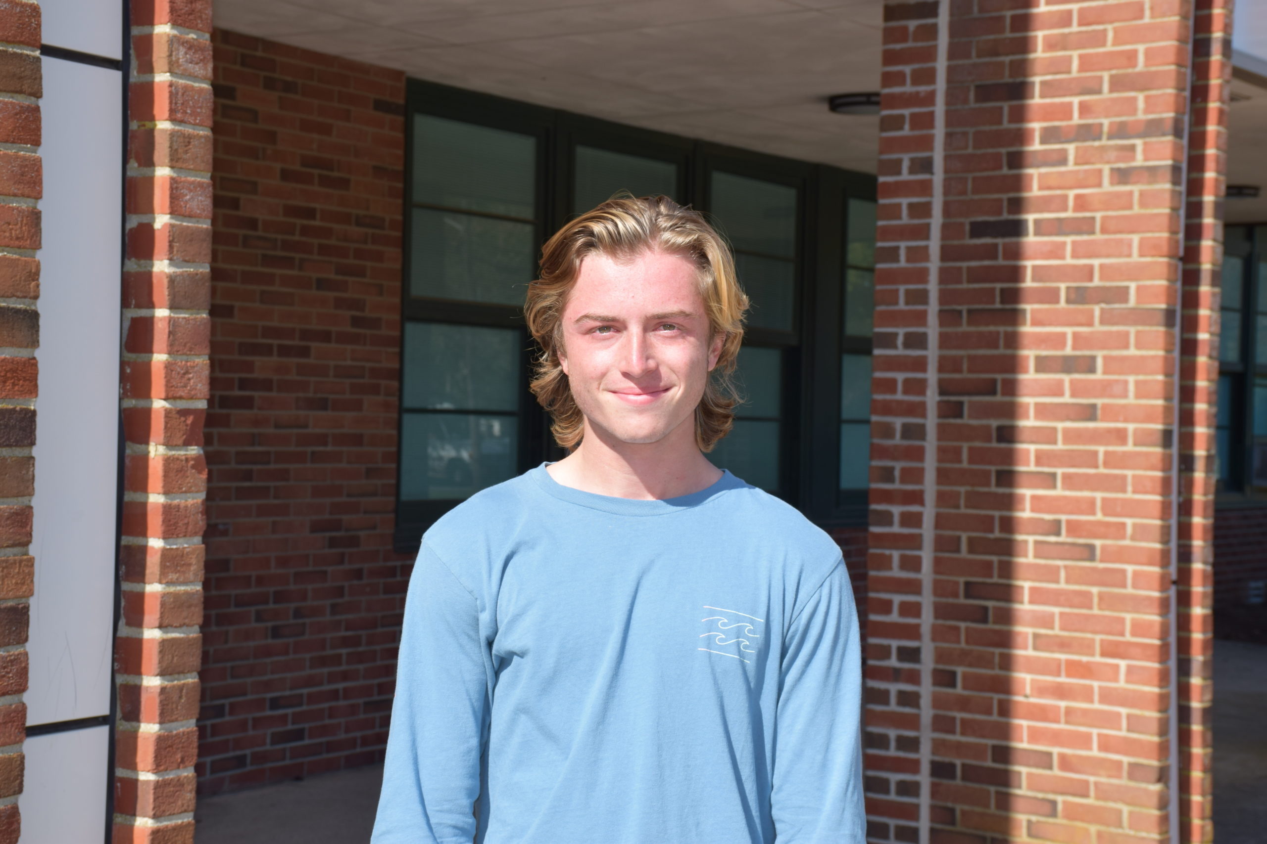 Westhampton Beach High School junior Jack Schultz has been named a finalist in the New York State Science and Engineering Fair.