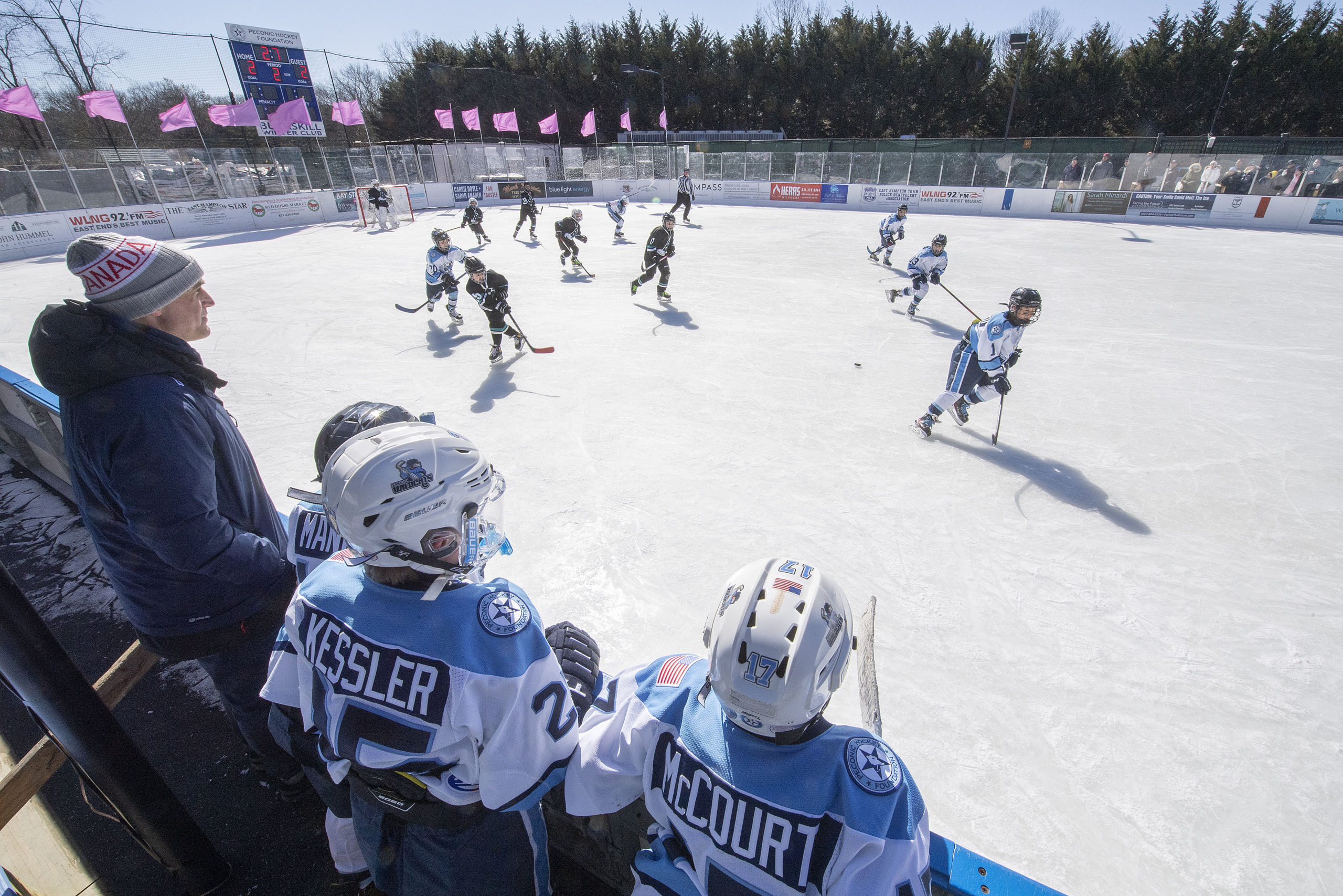 Peconic Wildcats A Youth Travel Hockey Club That Serves The East End 