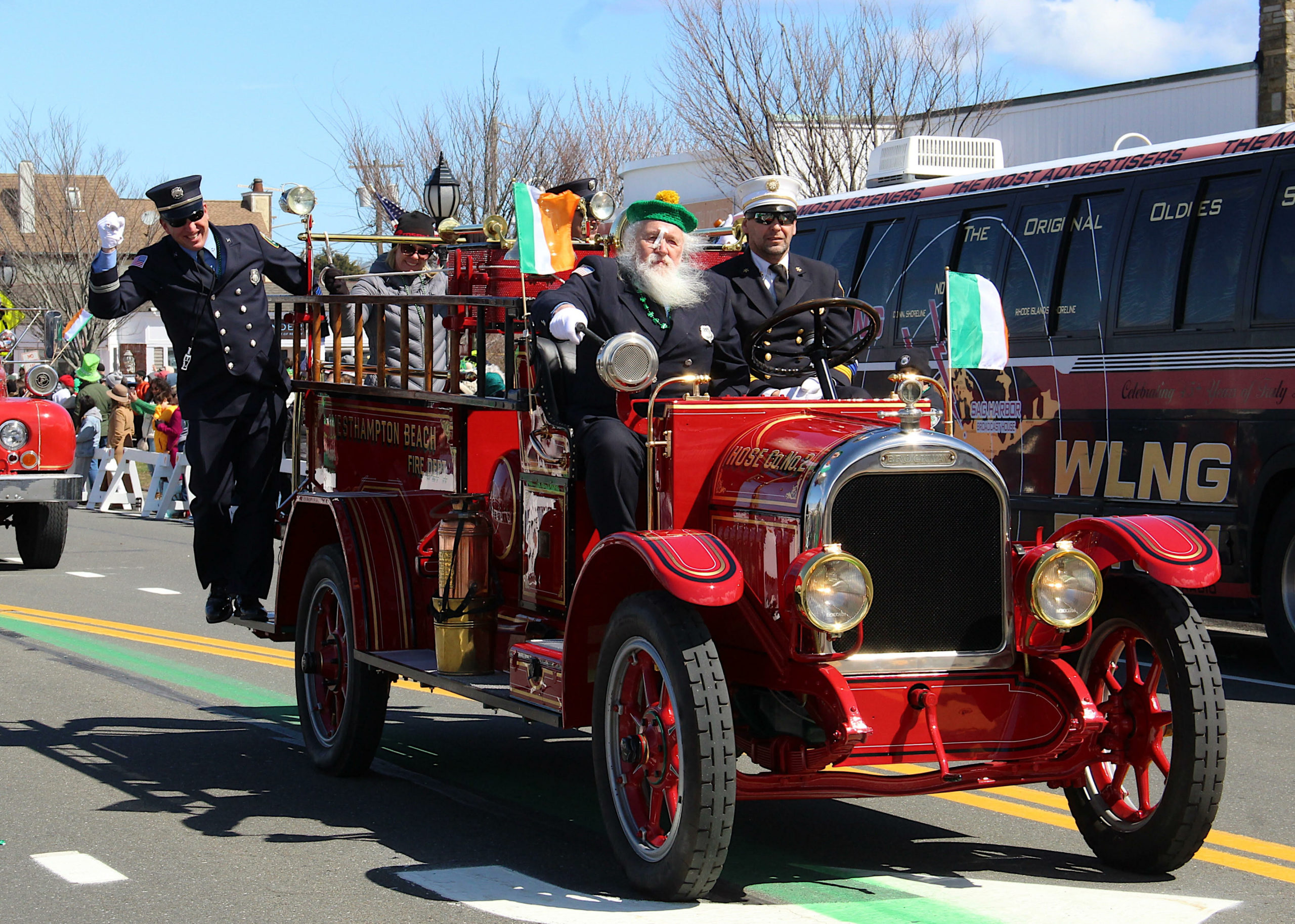 Montauk Hosts St. Patrick's Day Parade 27 East